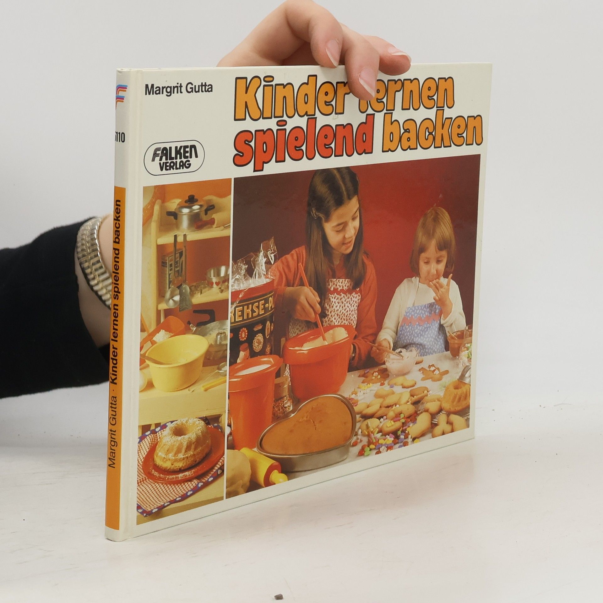 Kinder lernen spielend backen