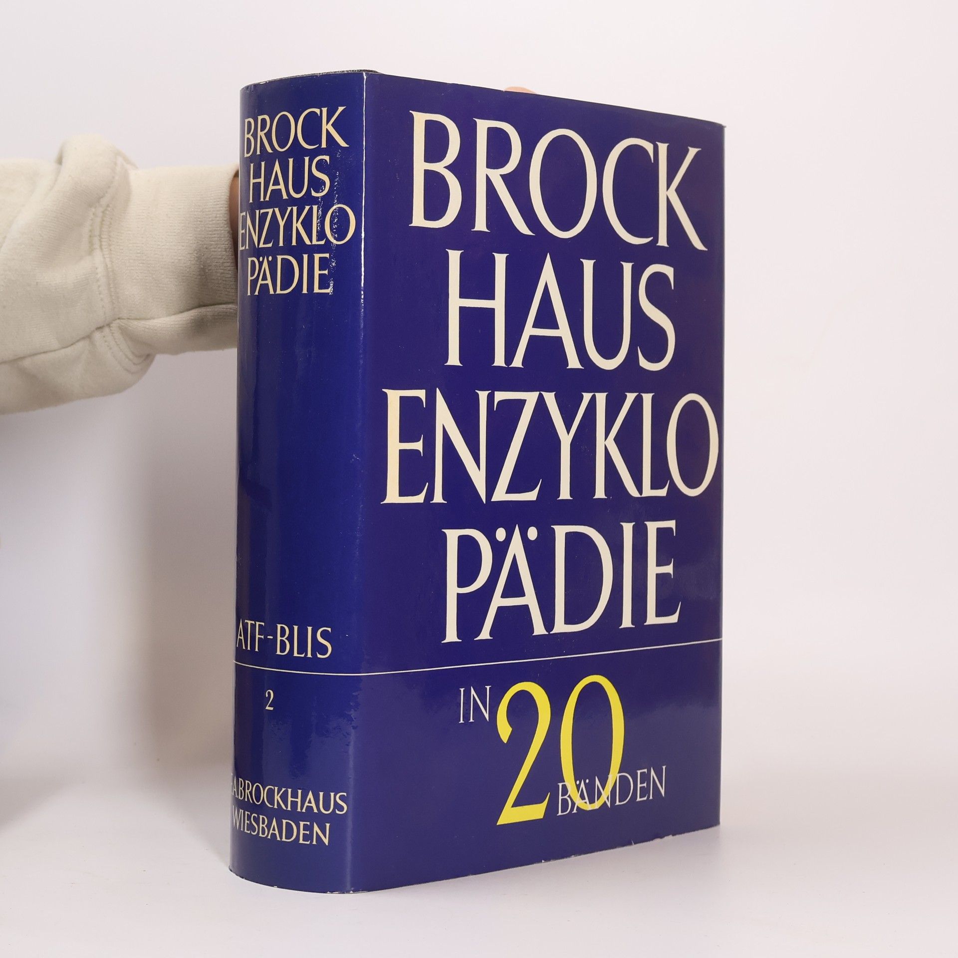 Collectif d'auteurs Brockhaus Enzyklopädie in 20 Bänden. Band 2, ATF-BLIS