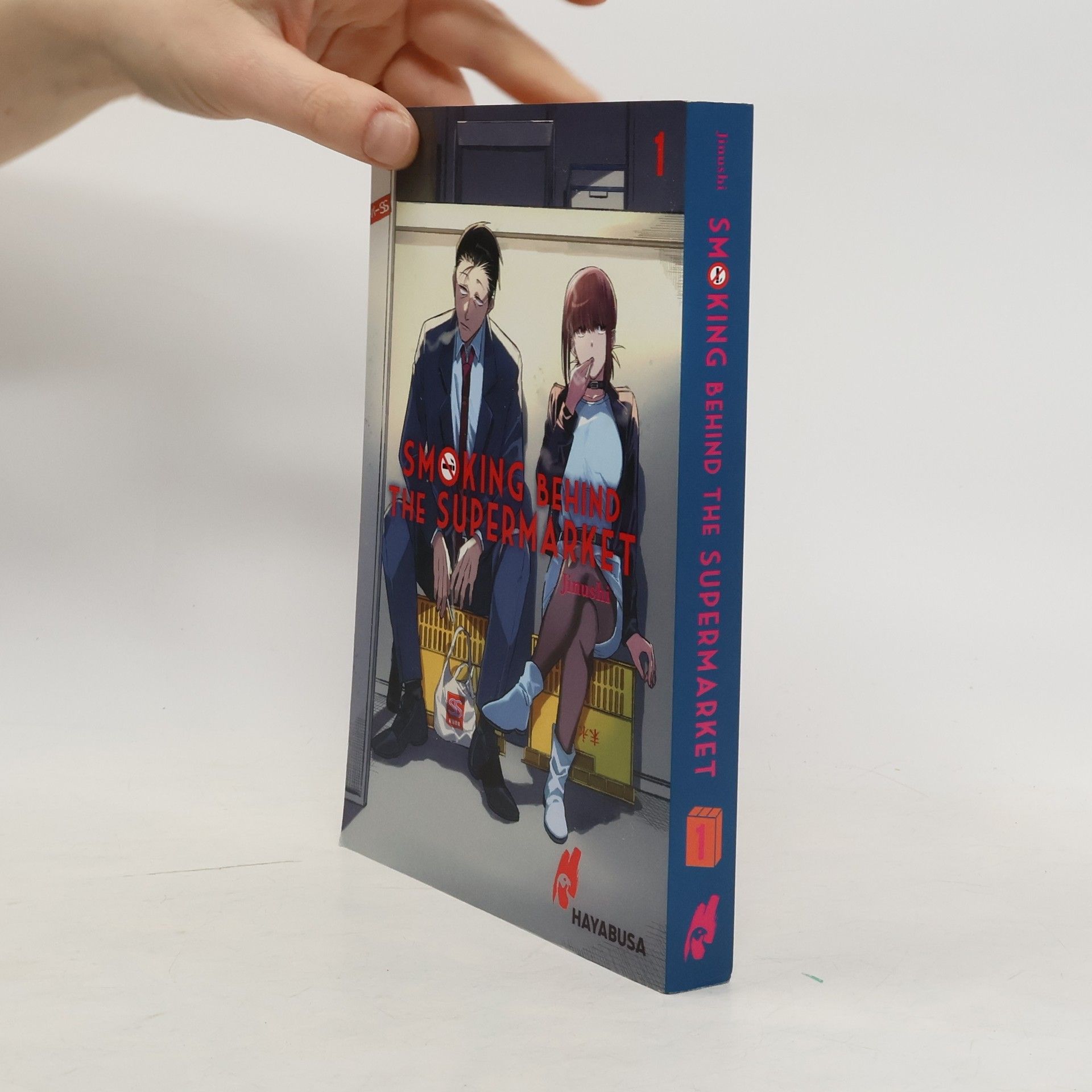 Jinushi Smoking Behind The Supermarket 1