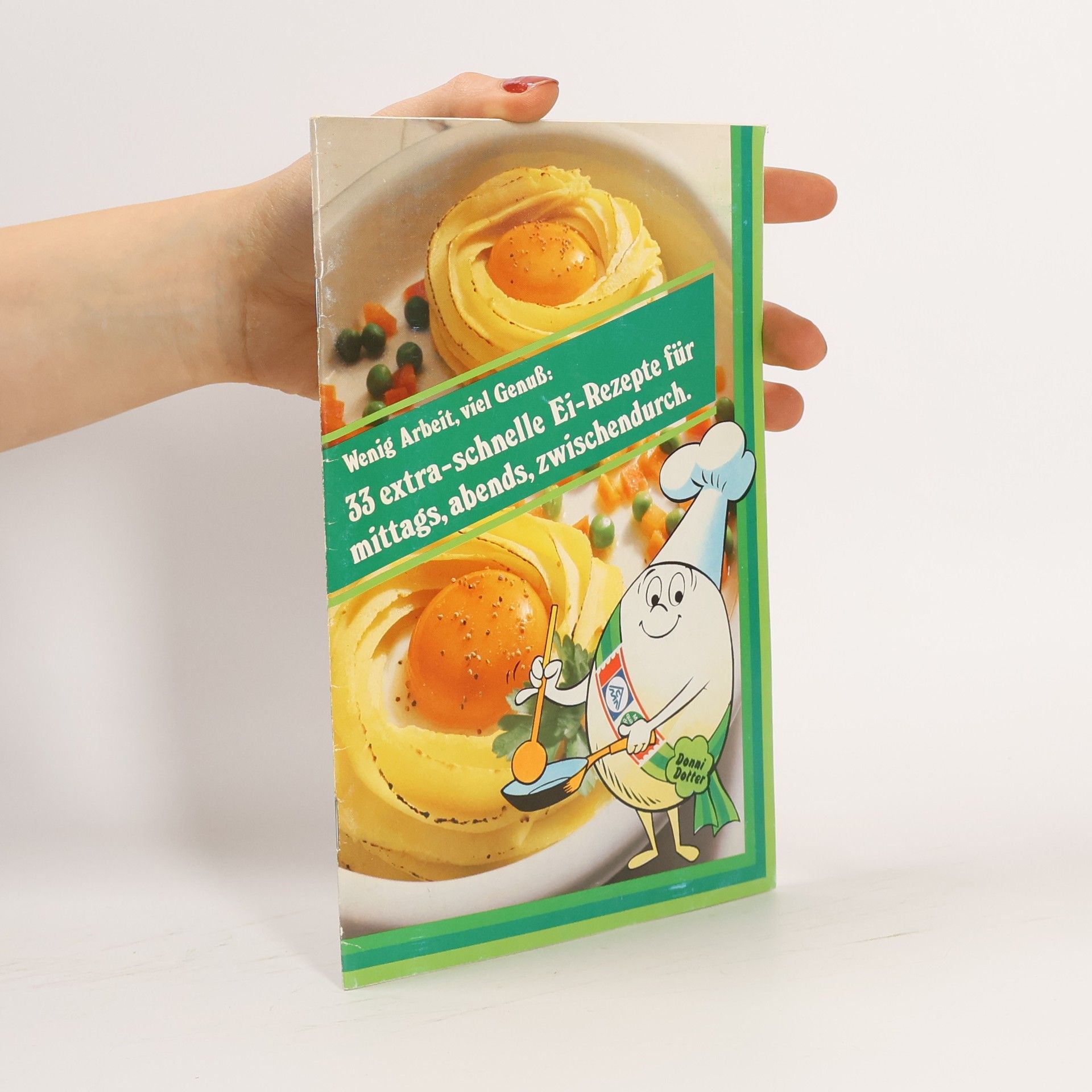 Auteurscollectief 33 extra-schnelle Ei-Rezepte für mittags, abends, zwischendurch