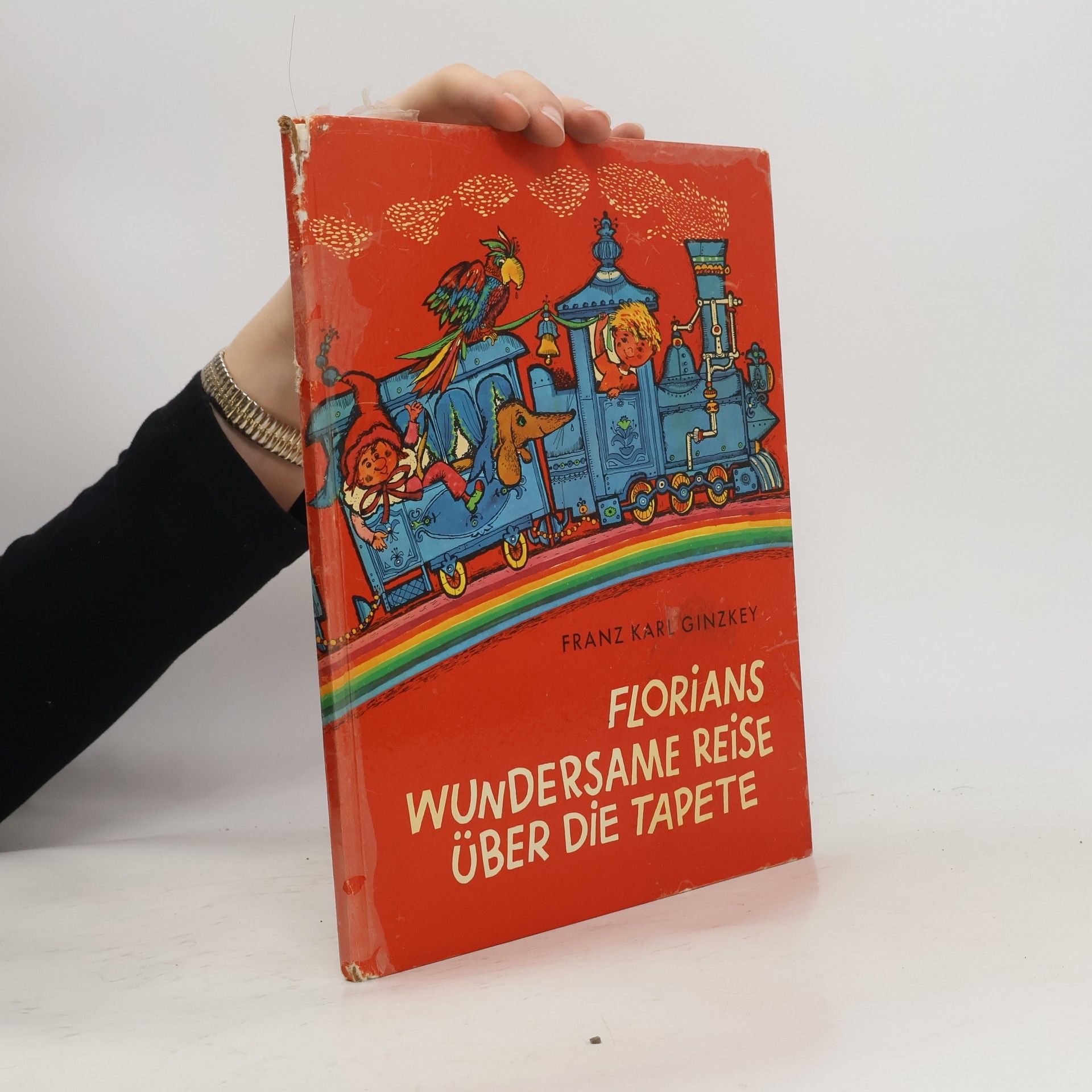 Florians wundersame Reise über die Tapete