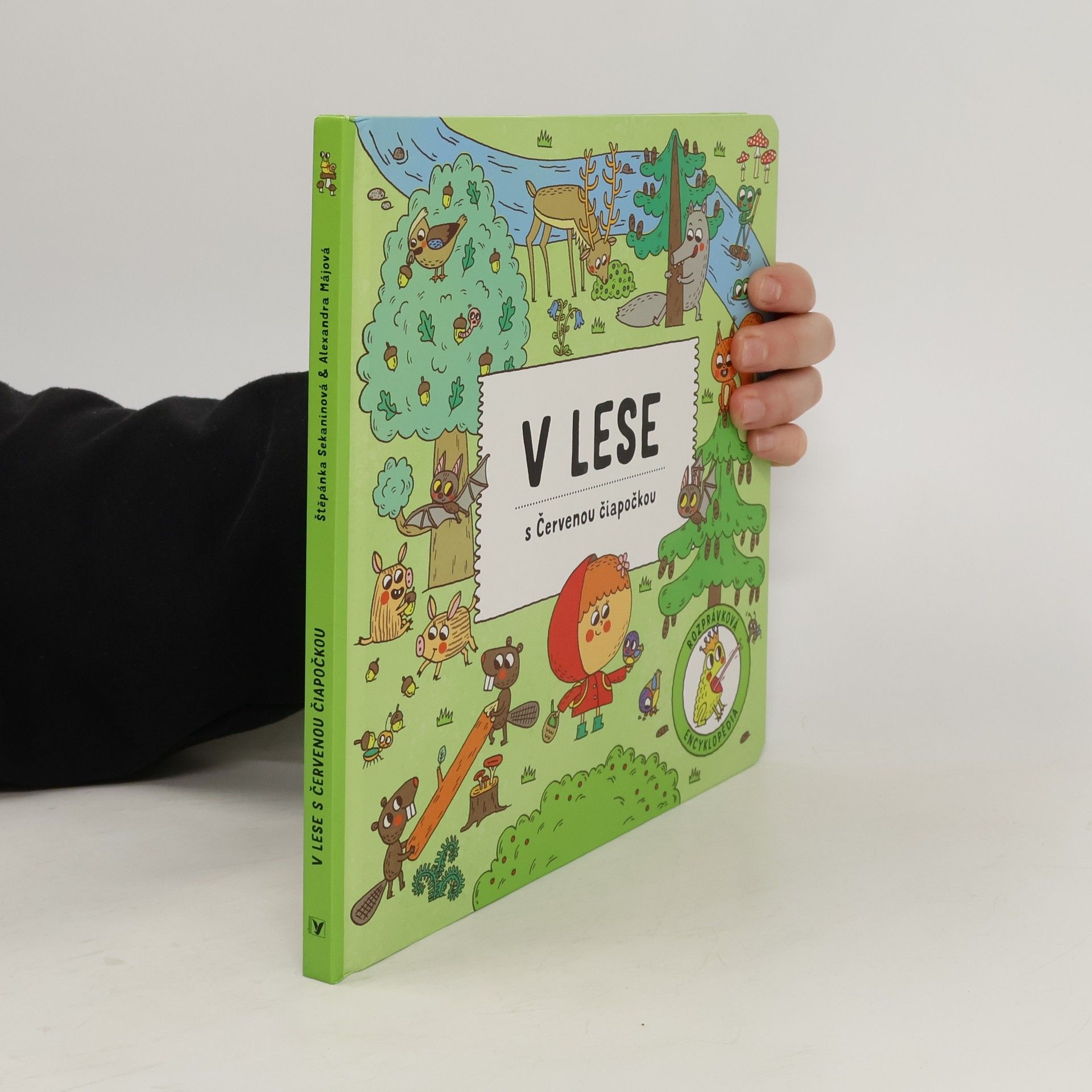 V lese s Červenou čiapočkou