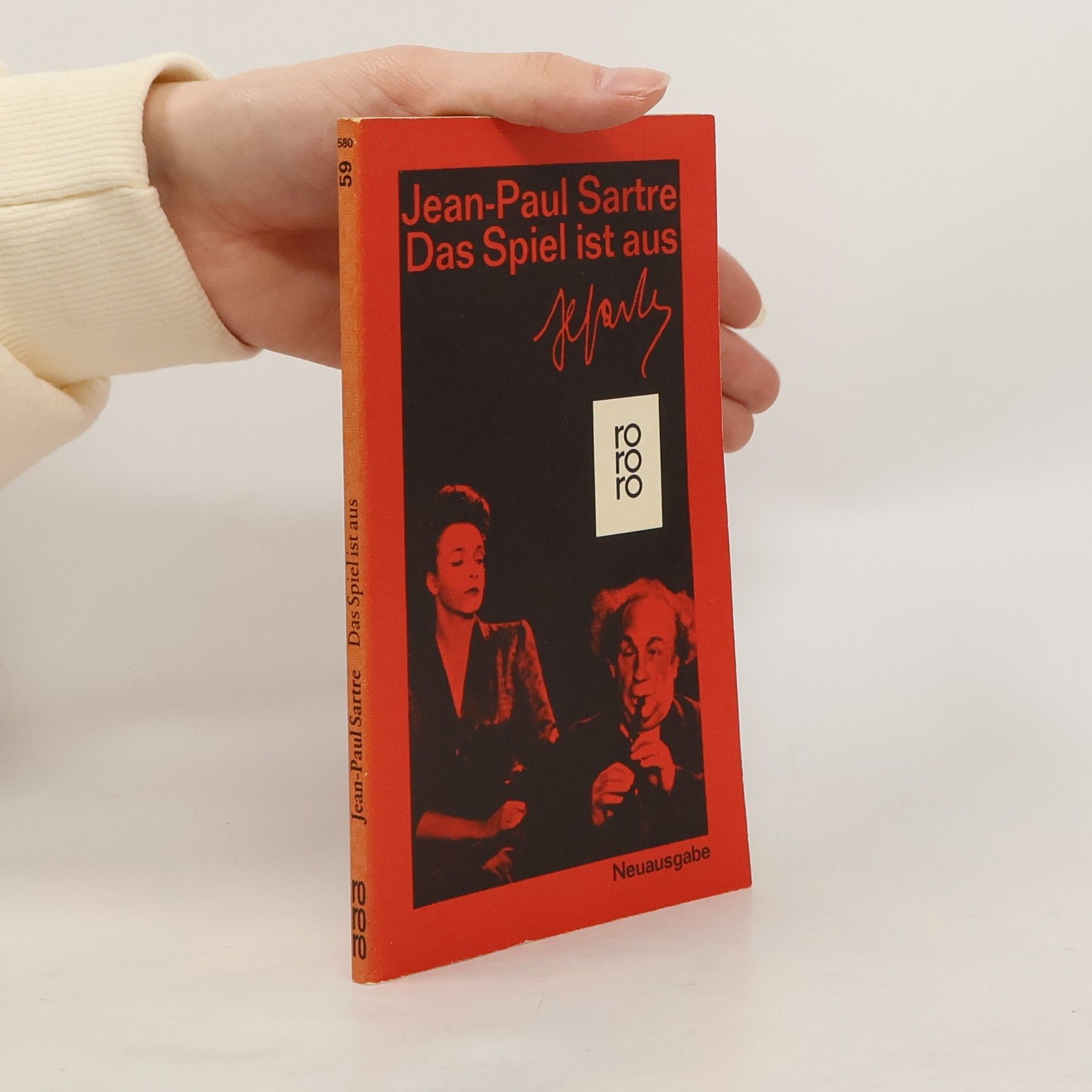 Jean-Paul Sartre Das Spiel ist aus