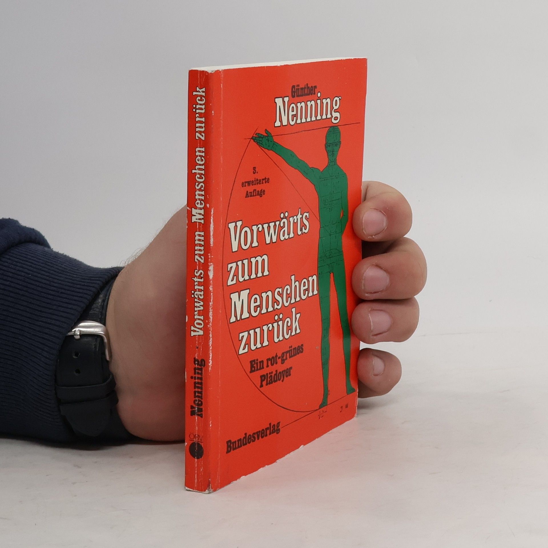 Günther Nenning Vorwärts zum Menschen zurück