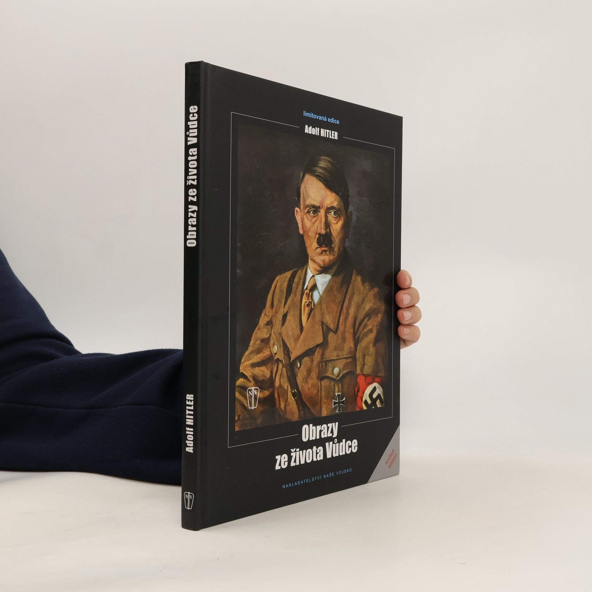 Collectif d'auteurs Adolf Hitler Obrazy ze života vůdce