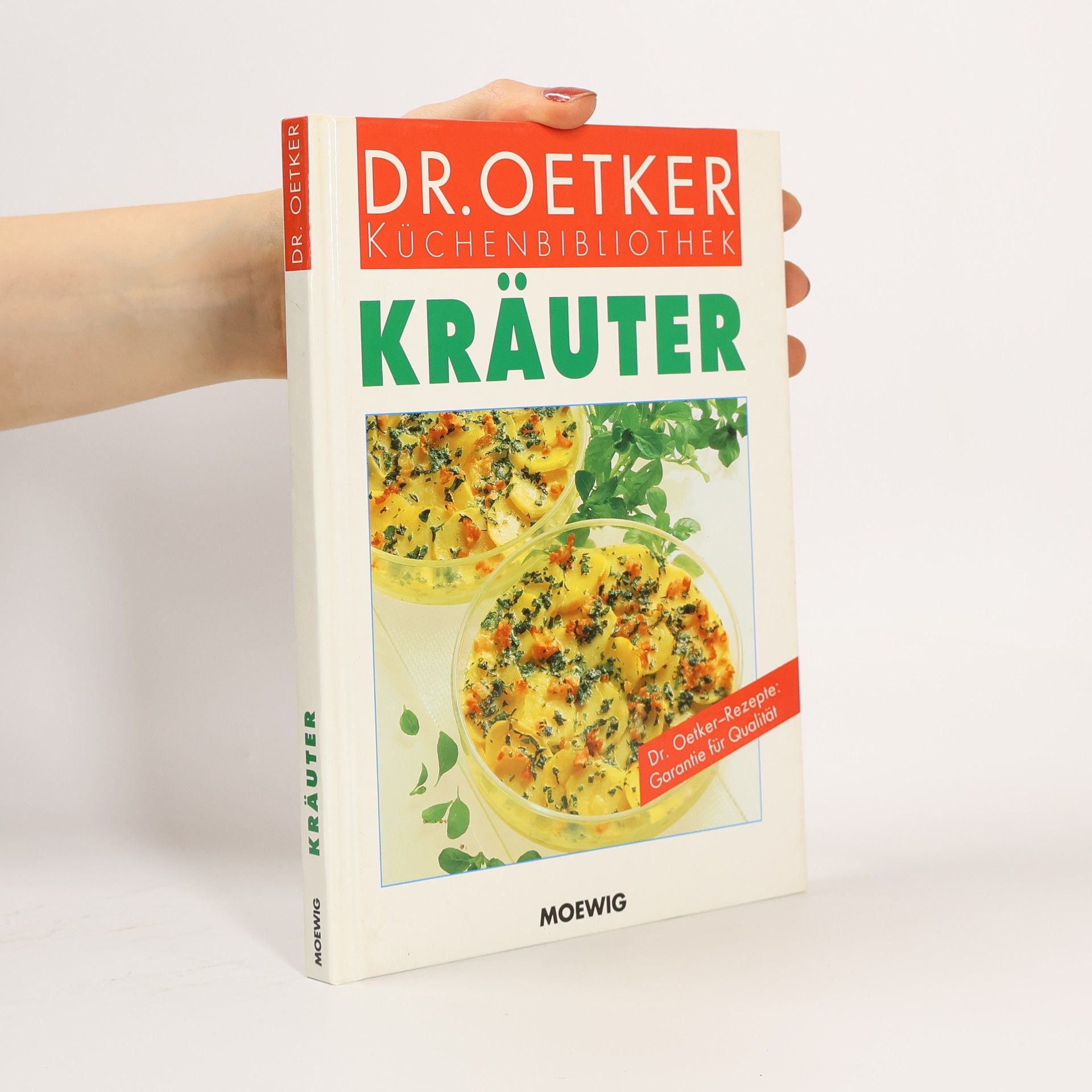 Collectif d'auteurs Küchenbibliothek Kräuter