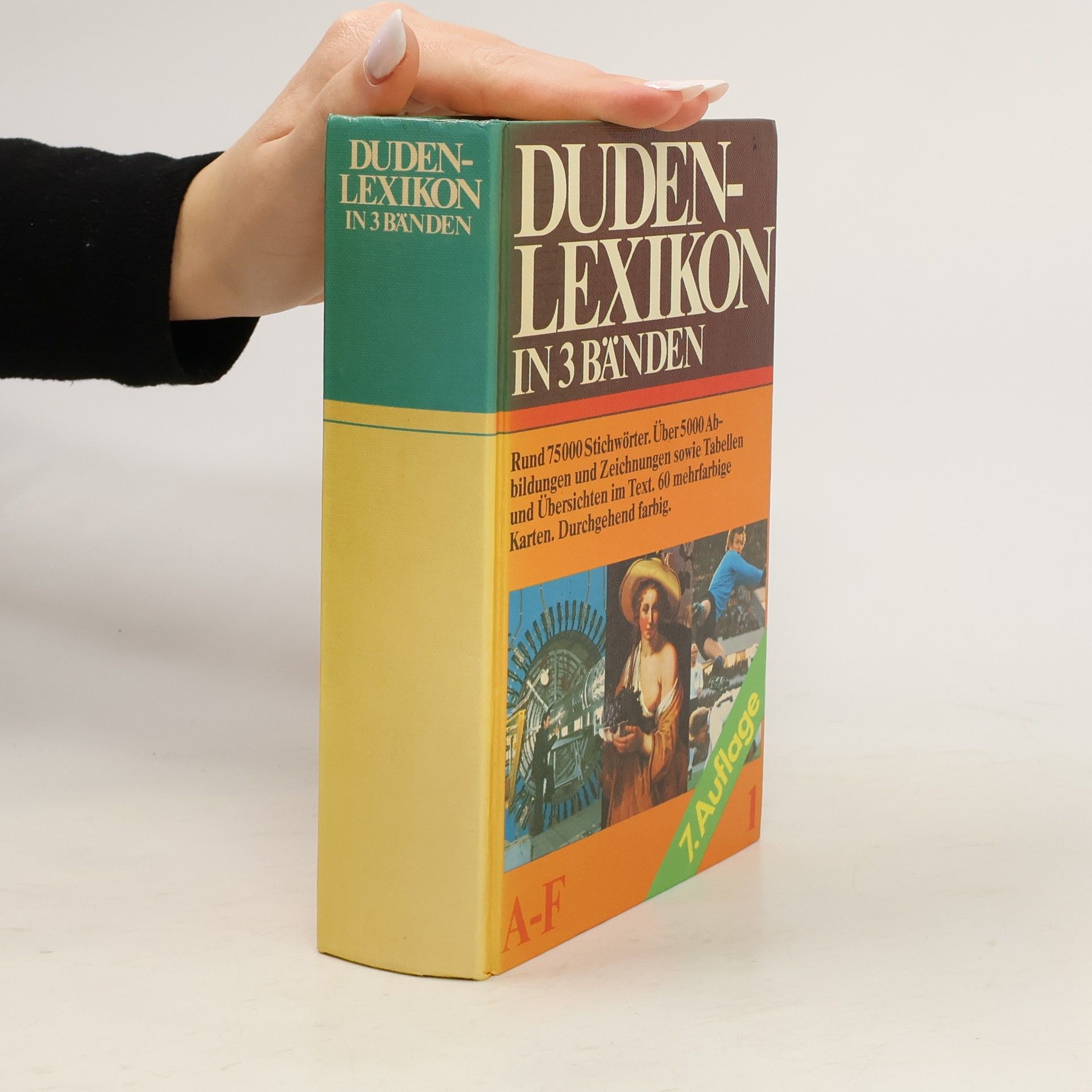 Autorenkollektiv Duden-Lexikon in 3 Bänden