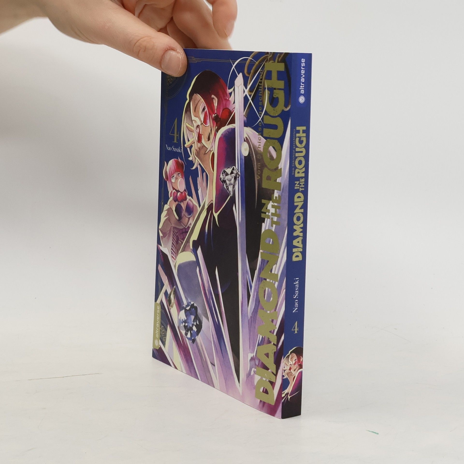 Nao Sasaki Diamond in the Rough 04