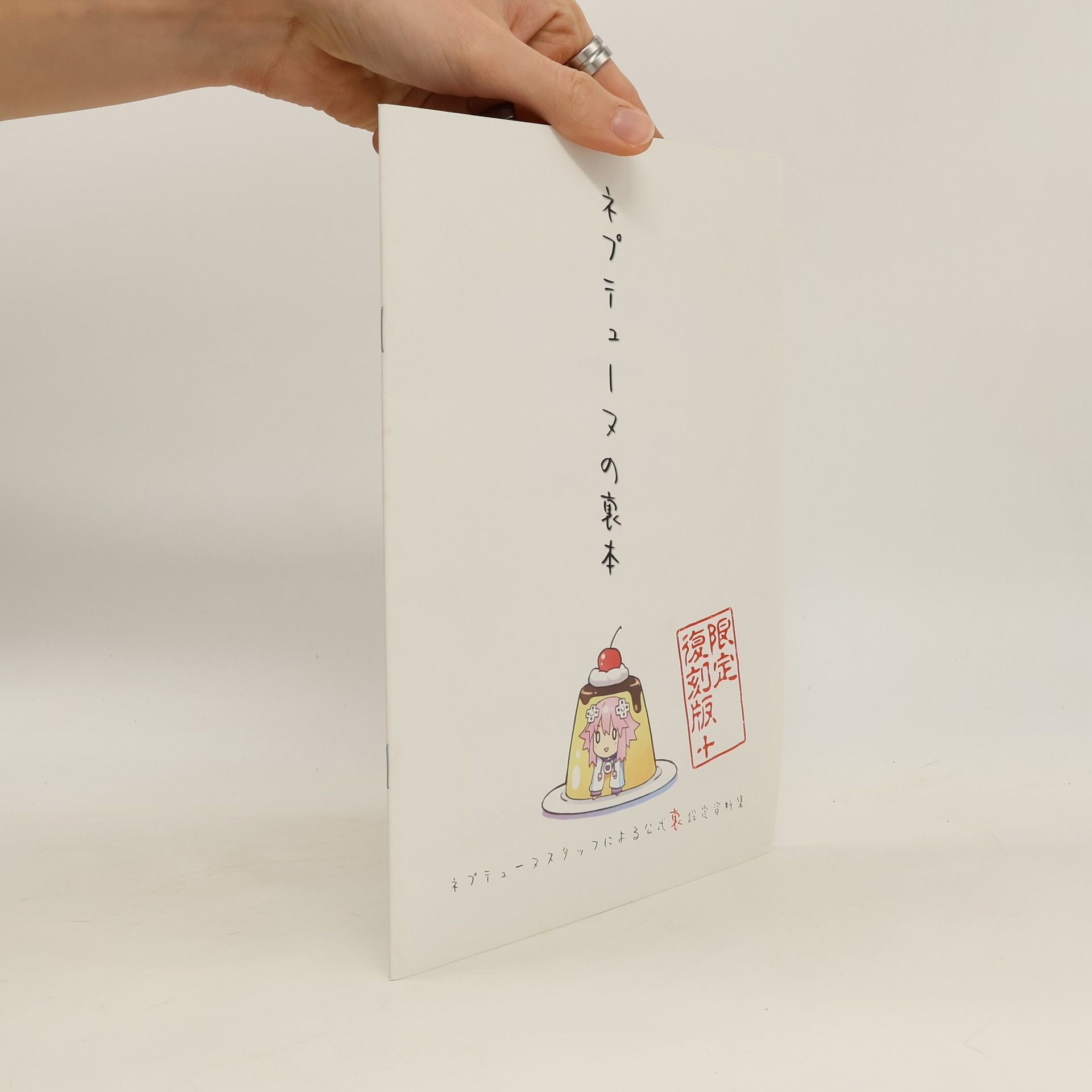 Collectif d'auteurs ネプテューヌの裏本