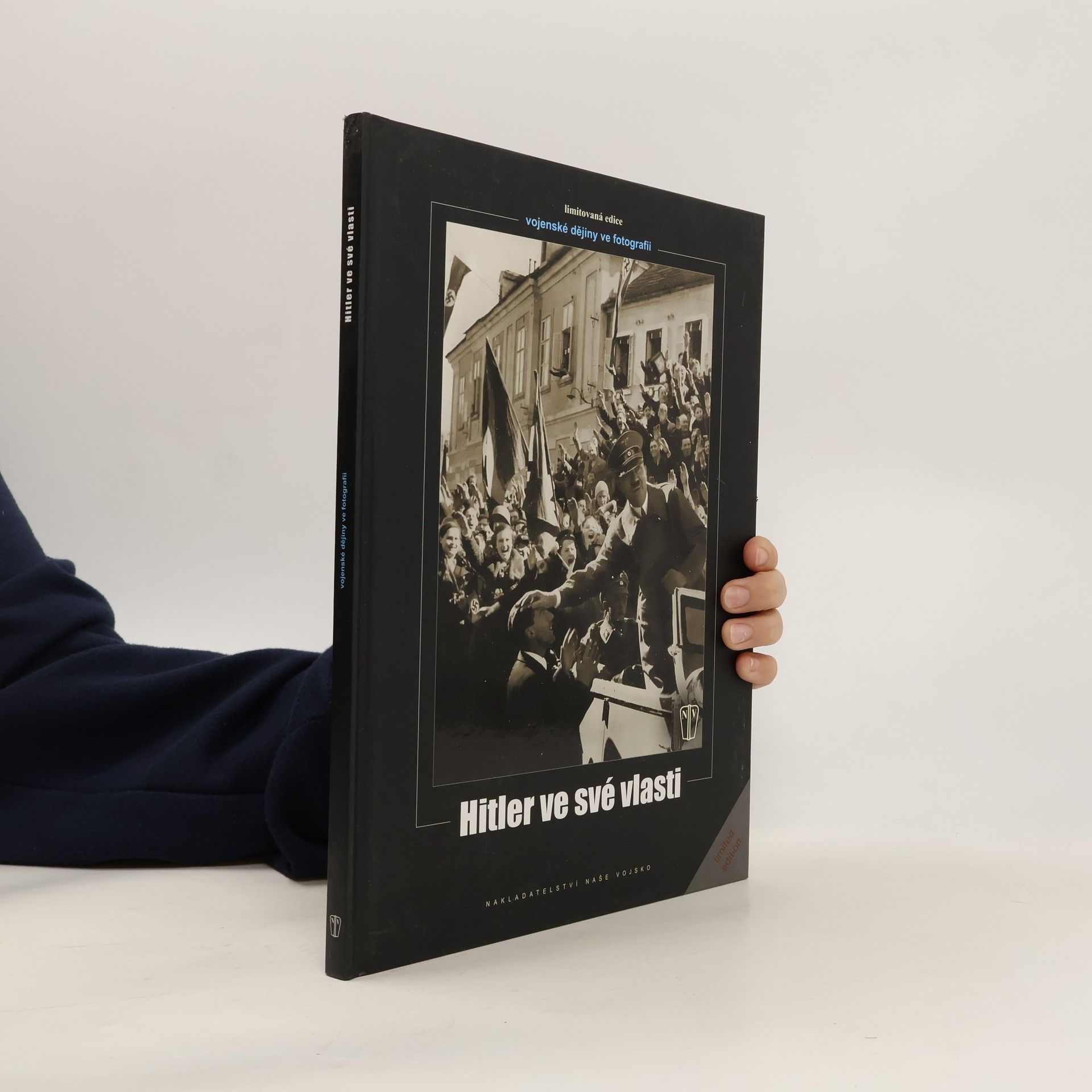 Heinrich Hoffmann Hitler ve své vlasti