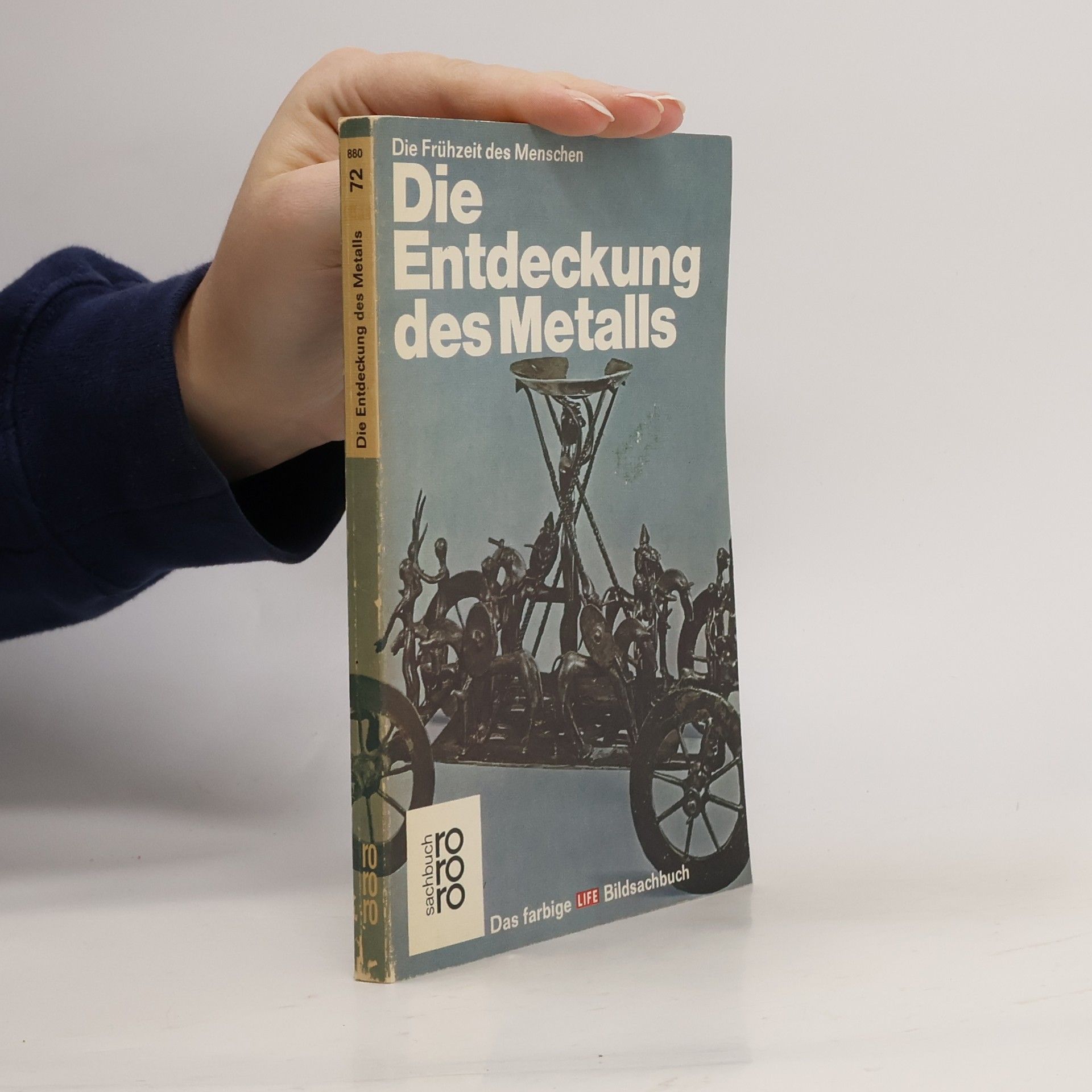 Die Entdeckung des Metalls
