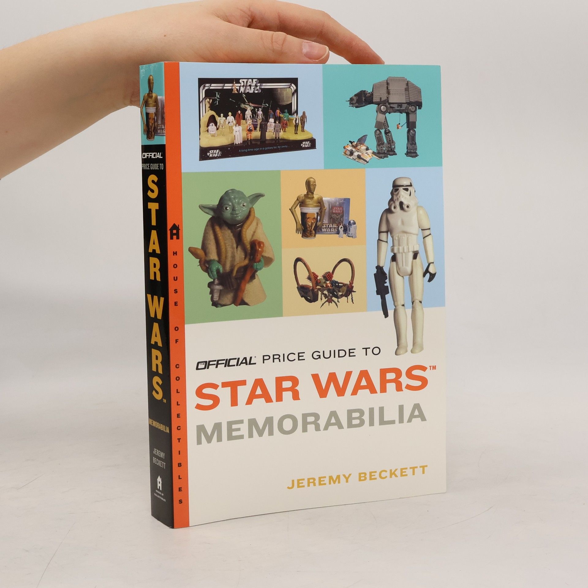 Jeremy Beckett Official Price Guide to Star Wars Memorabilia