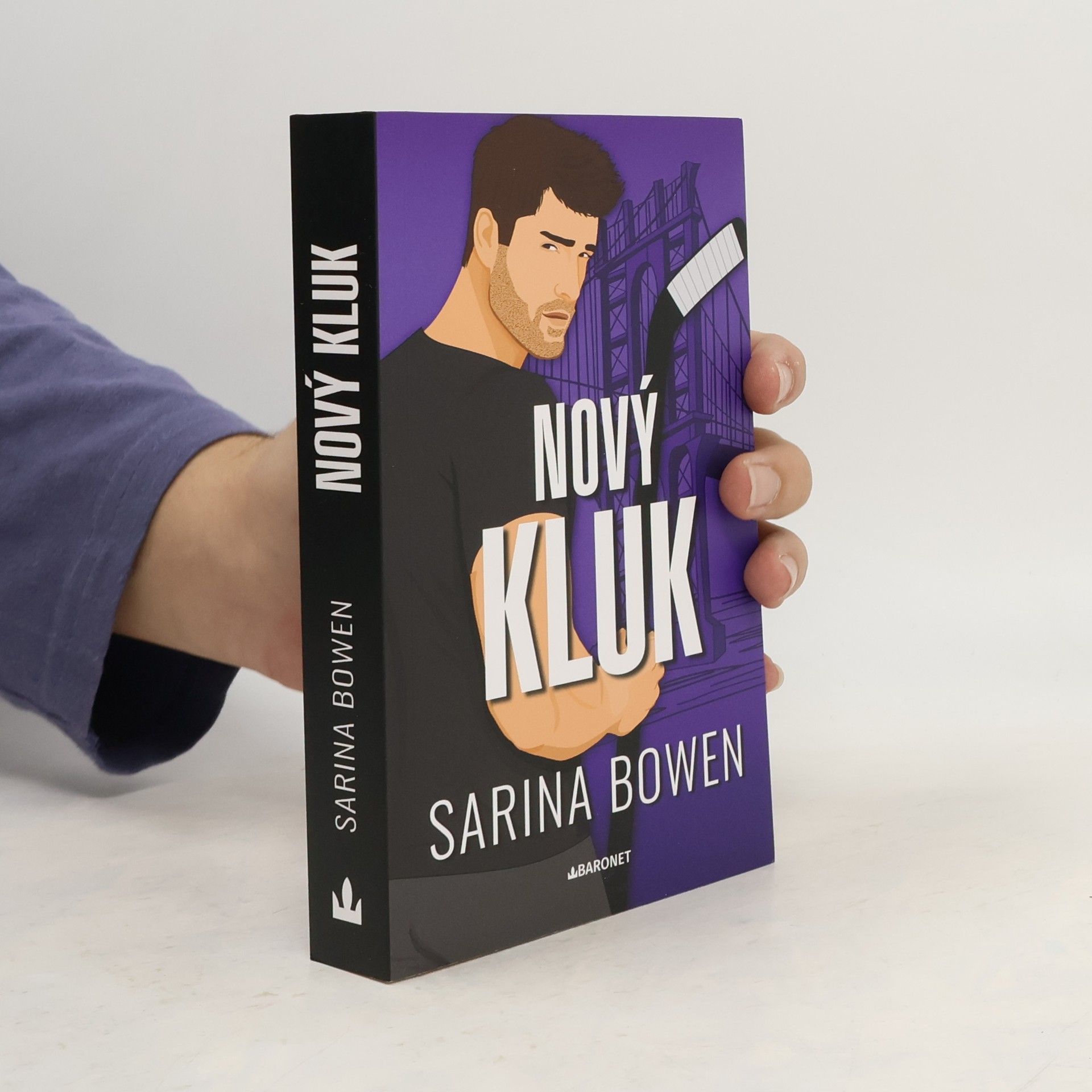 Bowen Sabrina Nový kluk