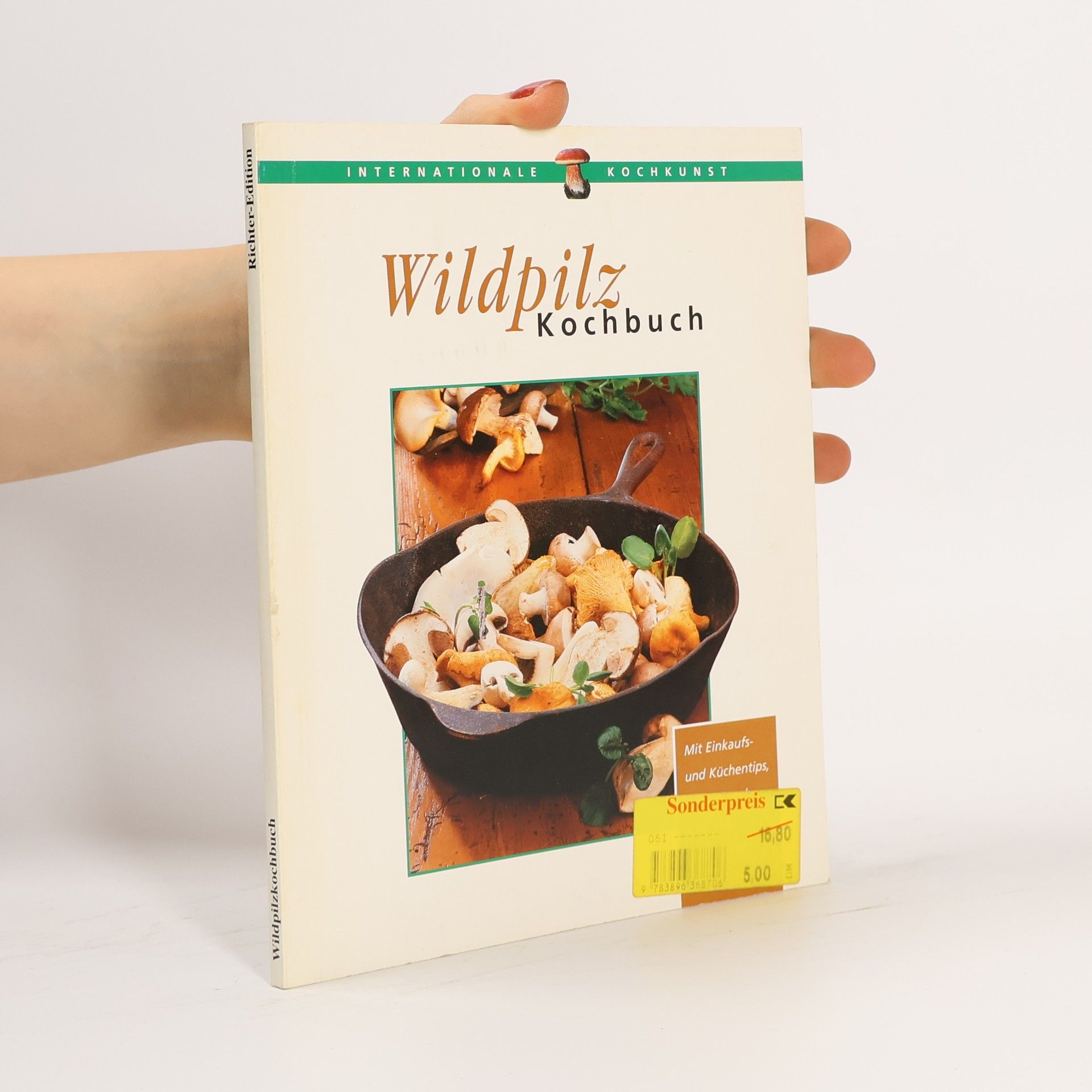 Autorenkollektiv Wildpilz Kochbuch