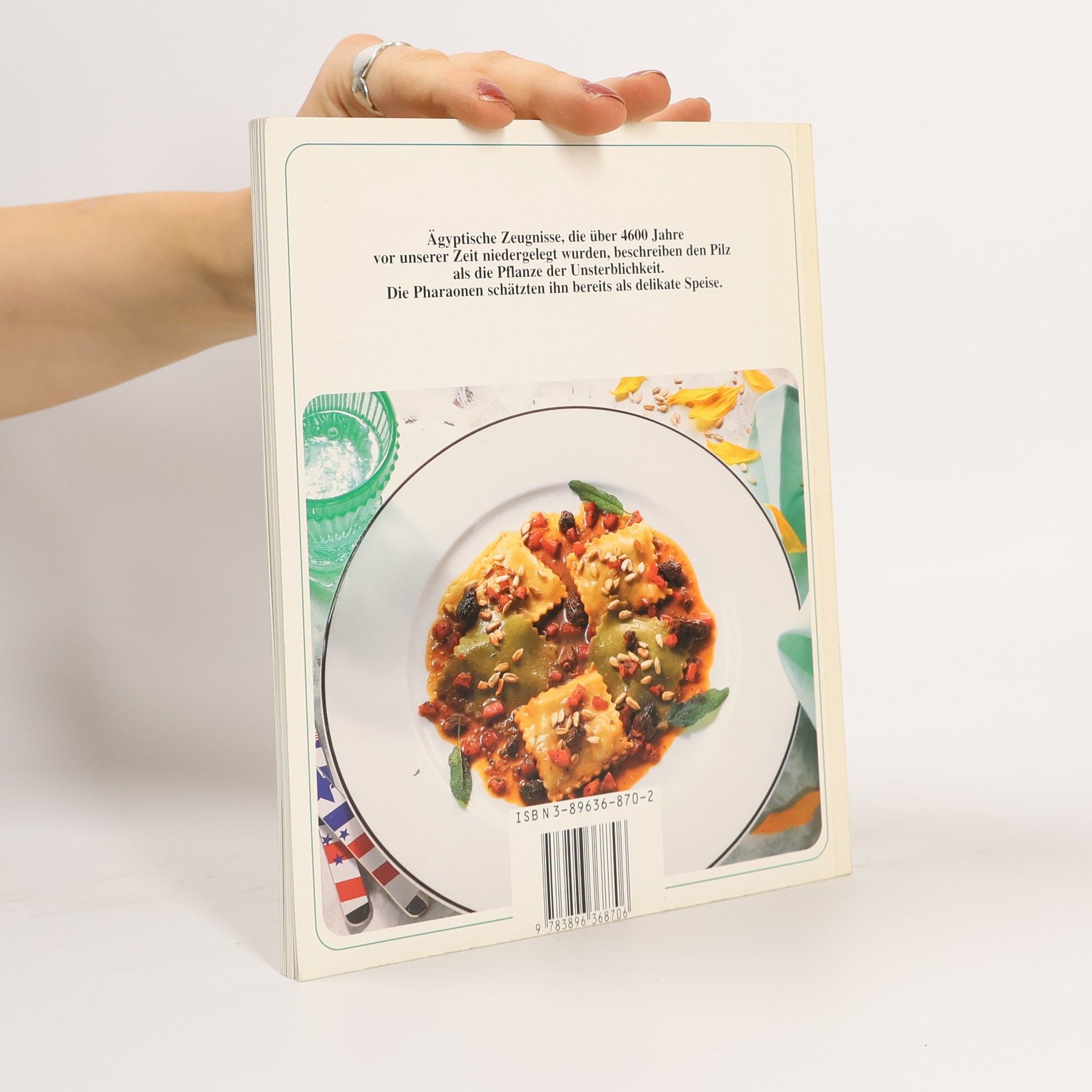 Wildpilz Kochbuch