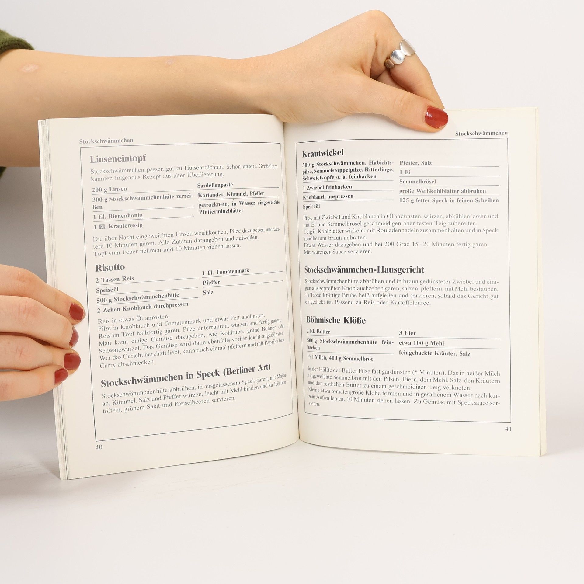 Wildpilz Kochbuch