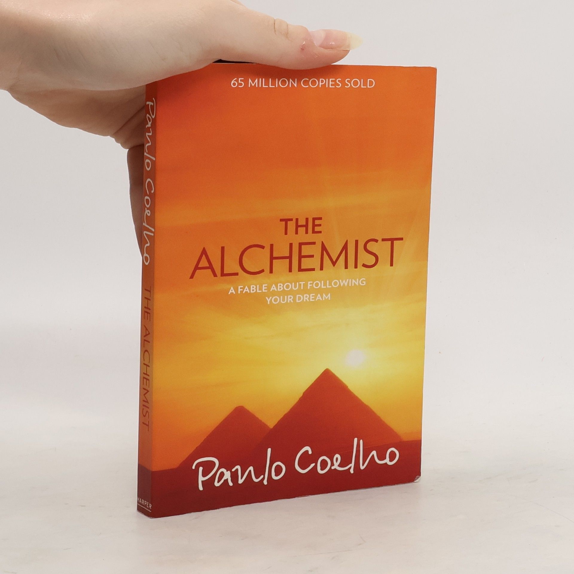 Paulo Coelho The Alchemist