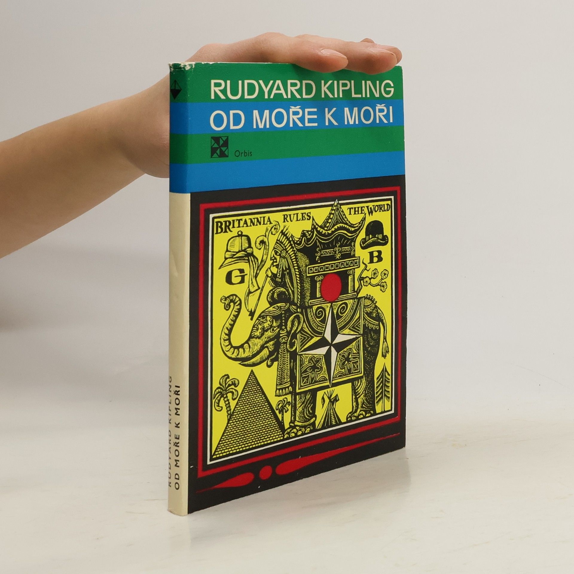 Rudyard Kipling Od moře k moři