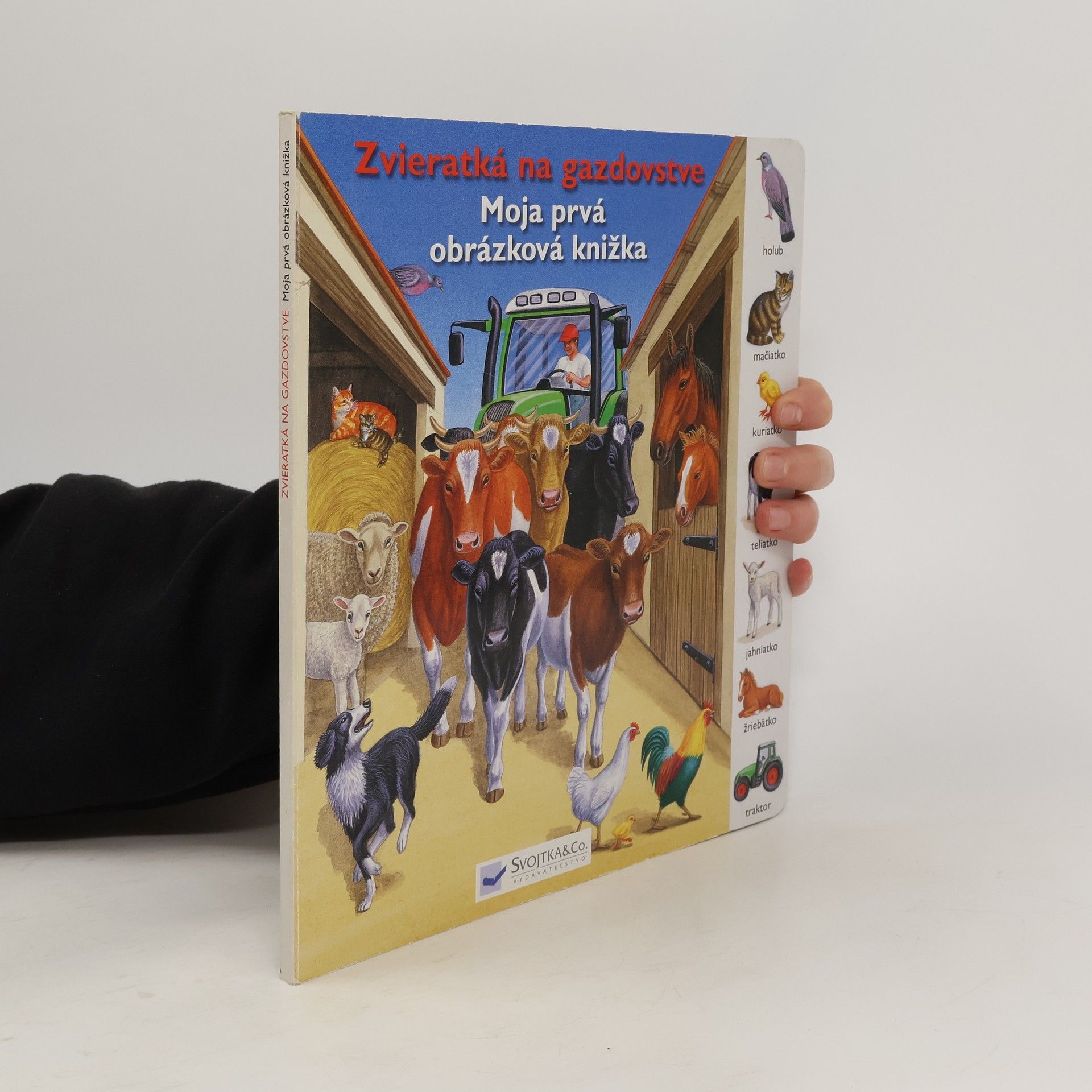 Autorenkollektiv Zvieratká na gazdovstve - Moja prvá obrázková knižka