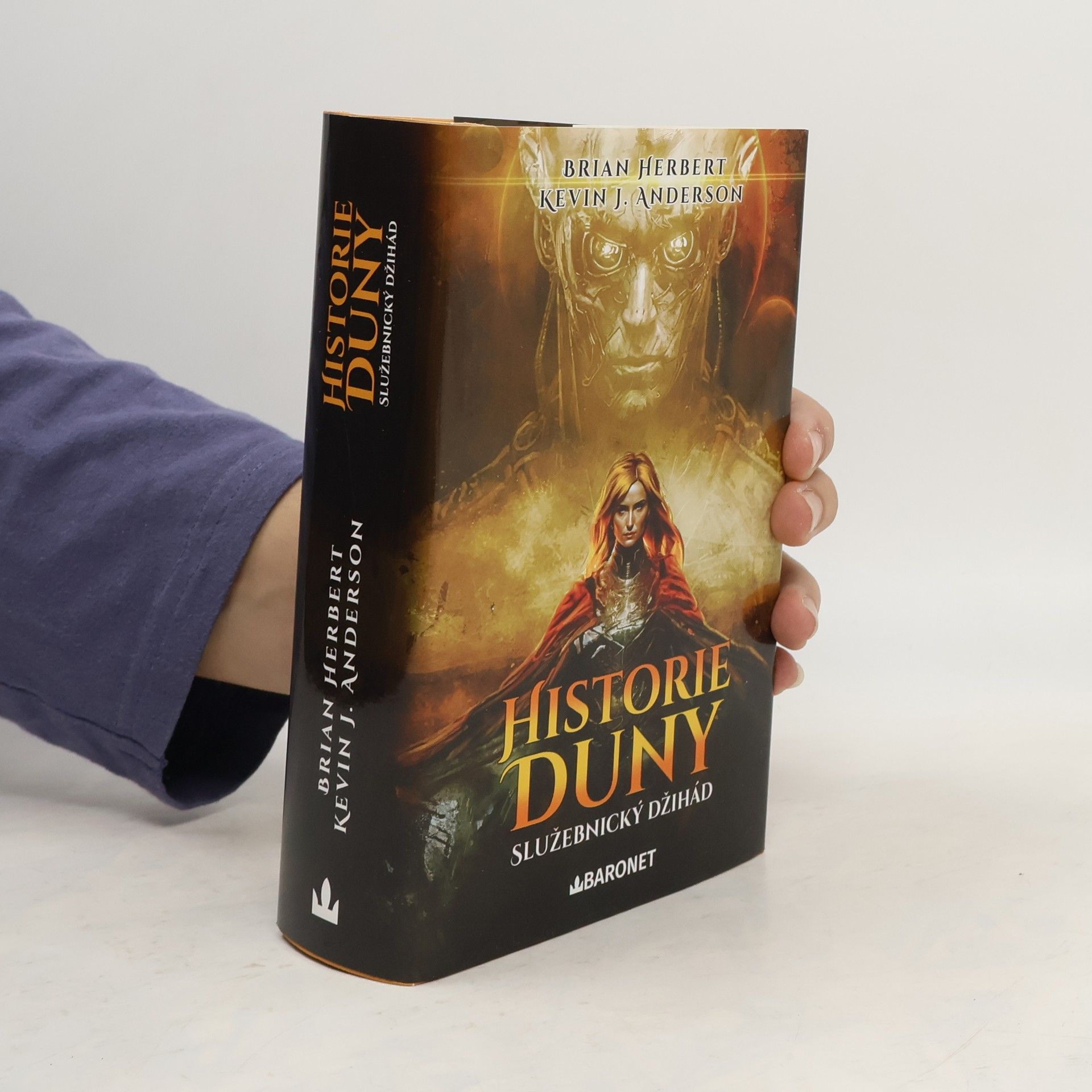 Brian Herbert Historie Duny. Služebnický džihád
