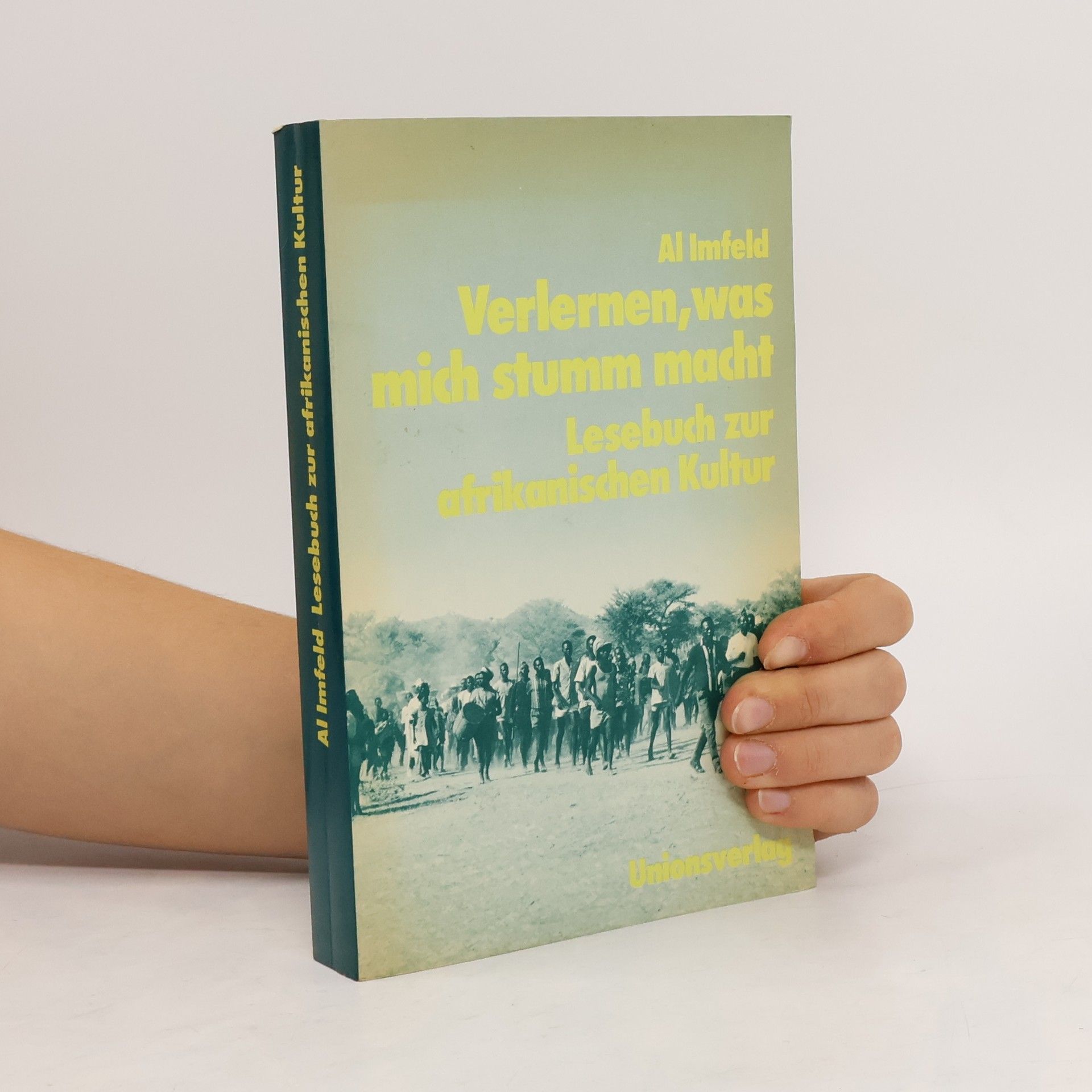 Al Imfeld Verlernen, was mich stumm macht