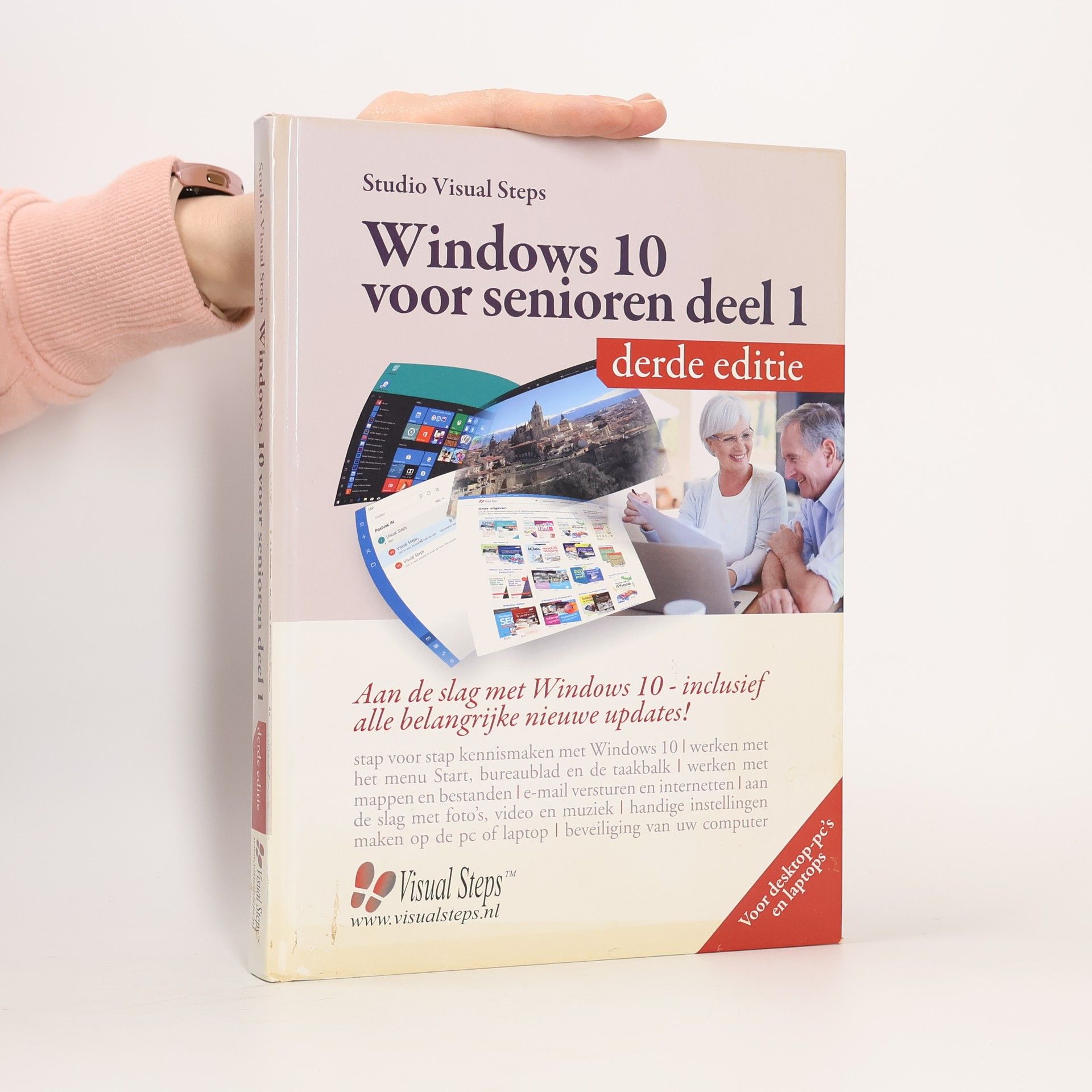 AA.VV. Windows 10 voor senioren deel 1 - derde editie