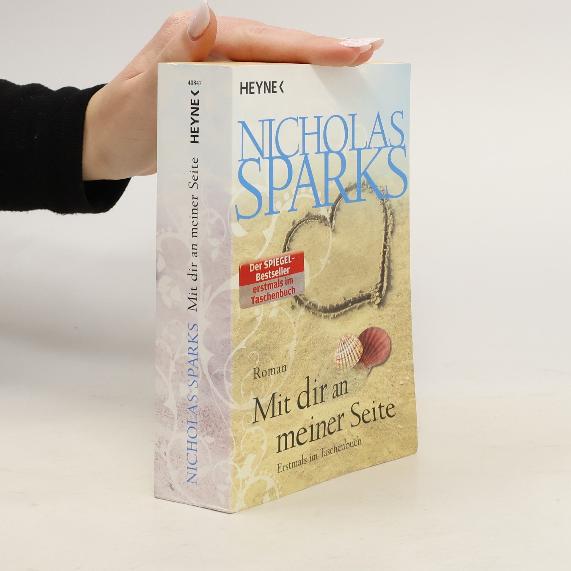 Nicholas Sparks Mit dir an meiner Seite