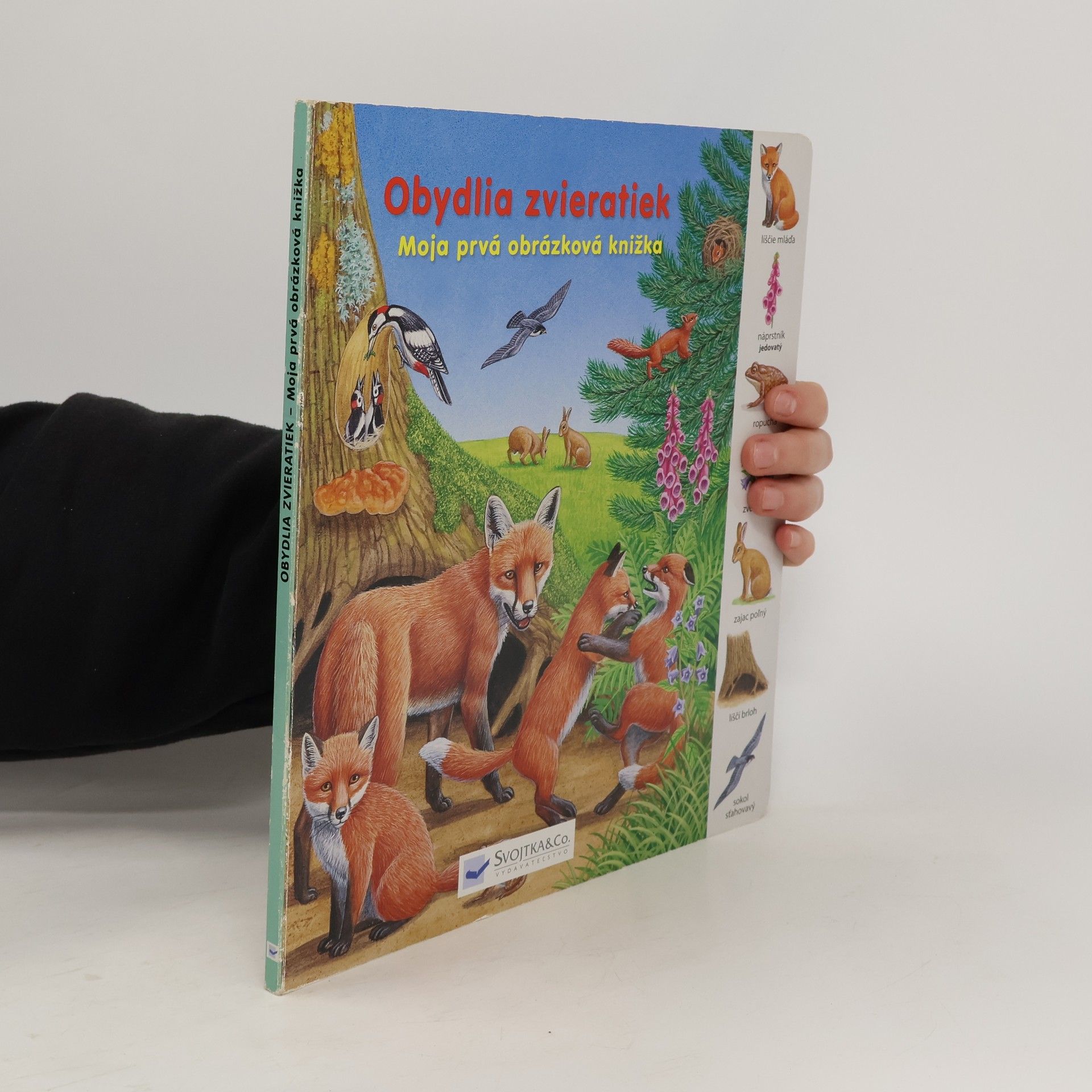 Collectif d'auteurs Obydlia zvieratiek - Moja prvá obrázková knižka