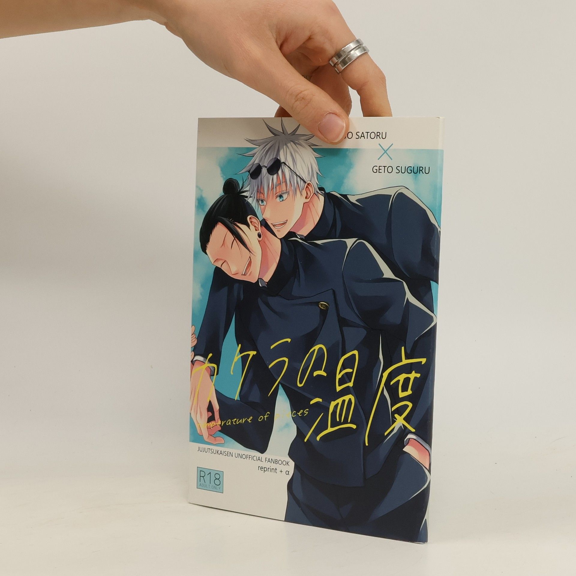 Collectif d'auteurs カケラの温度