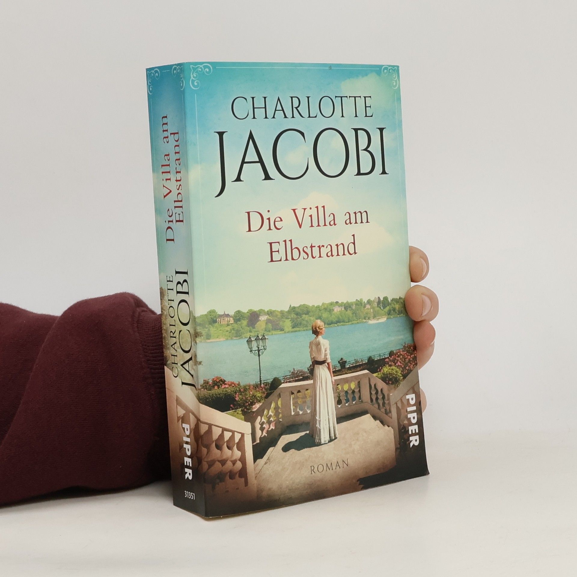 Die Villa am Elbstrand