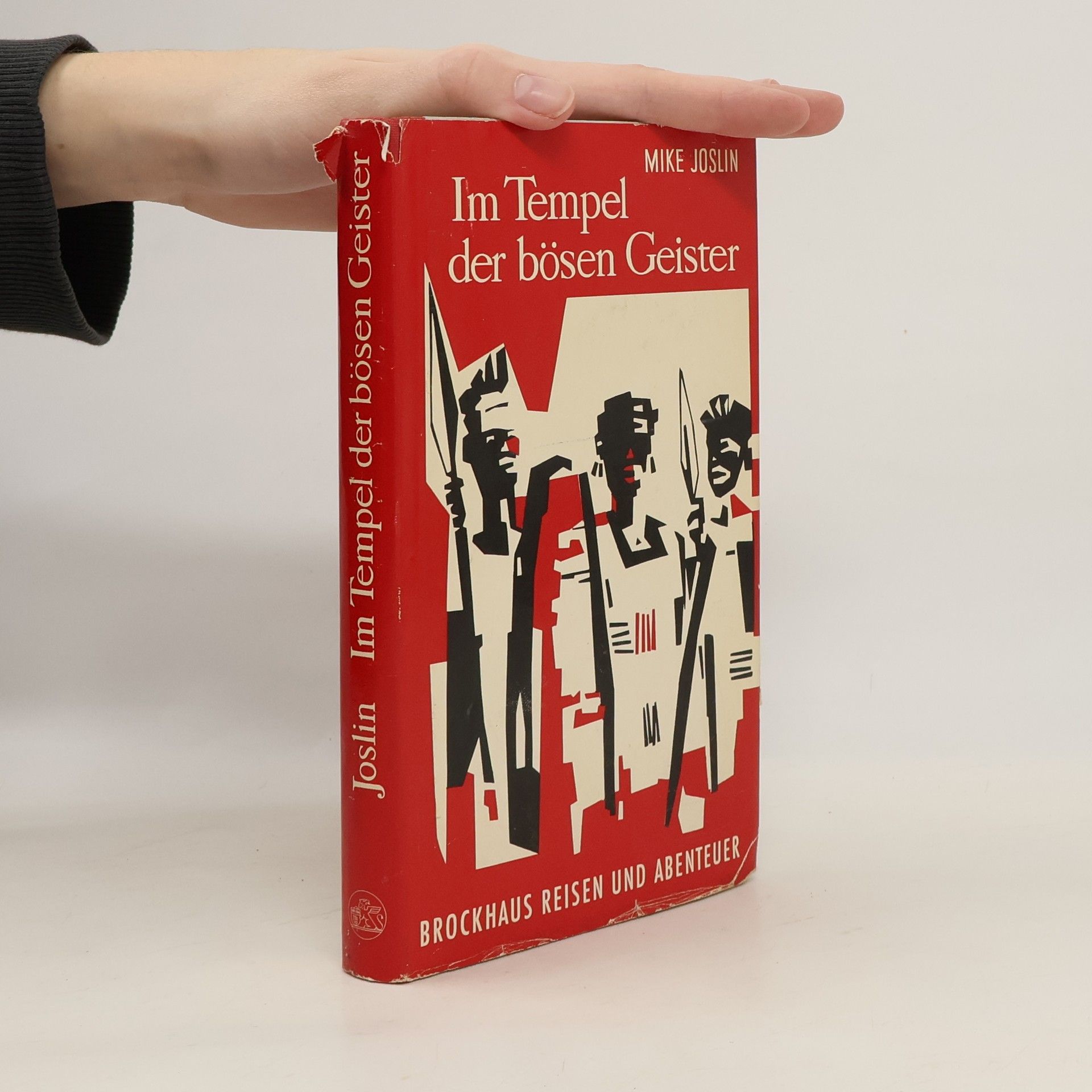 Im Tempel der bösen Geister