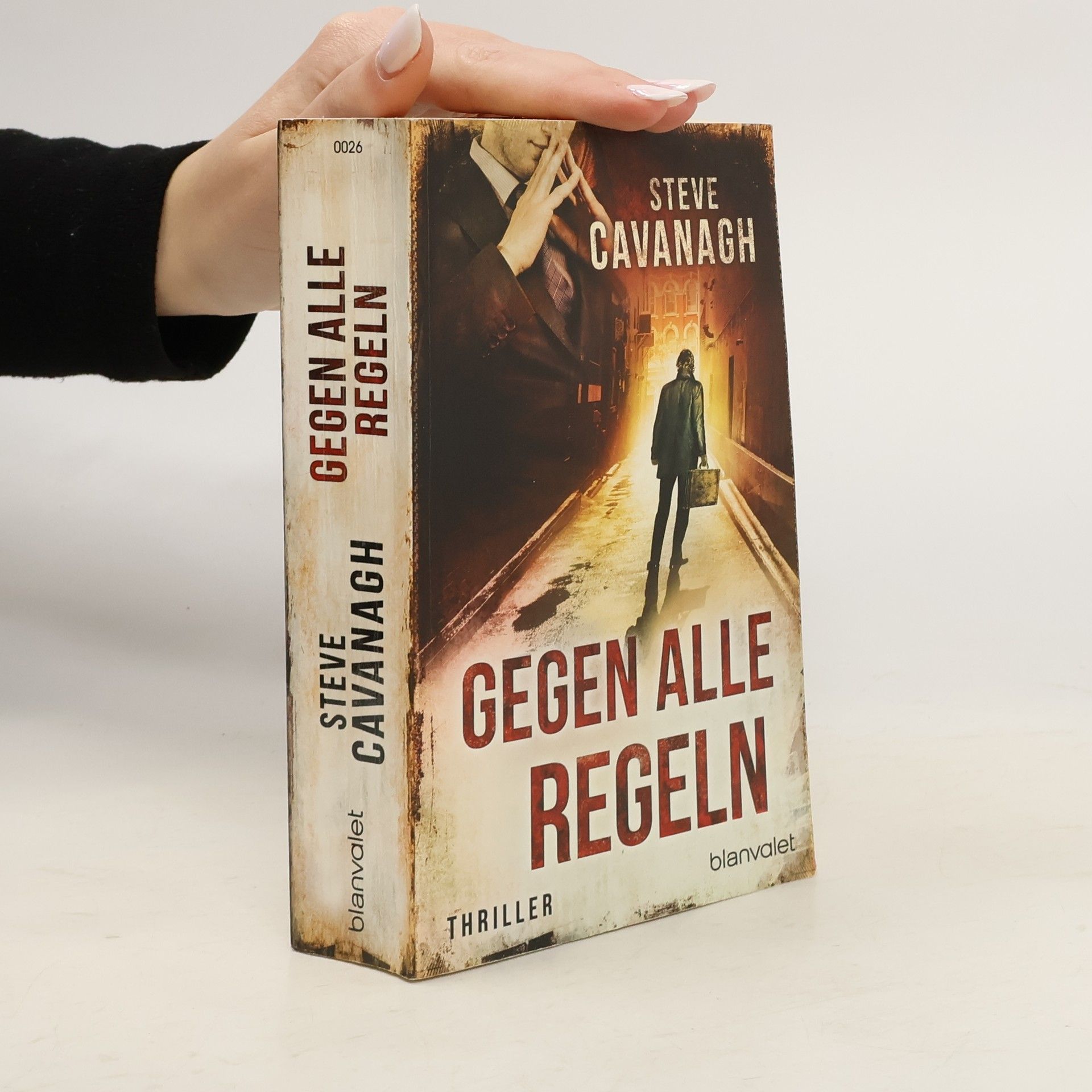 Steve Cavanagh Gegen alle Regeln