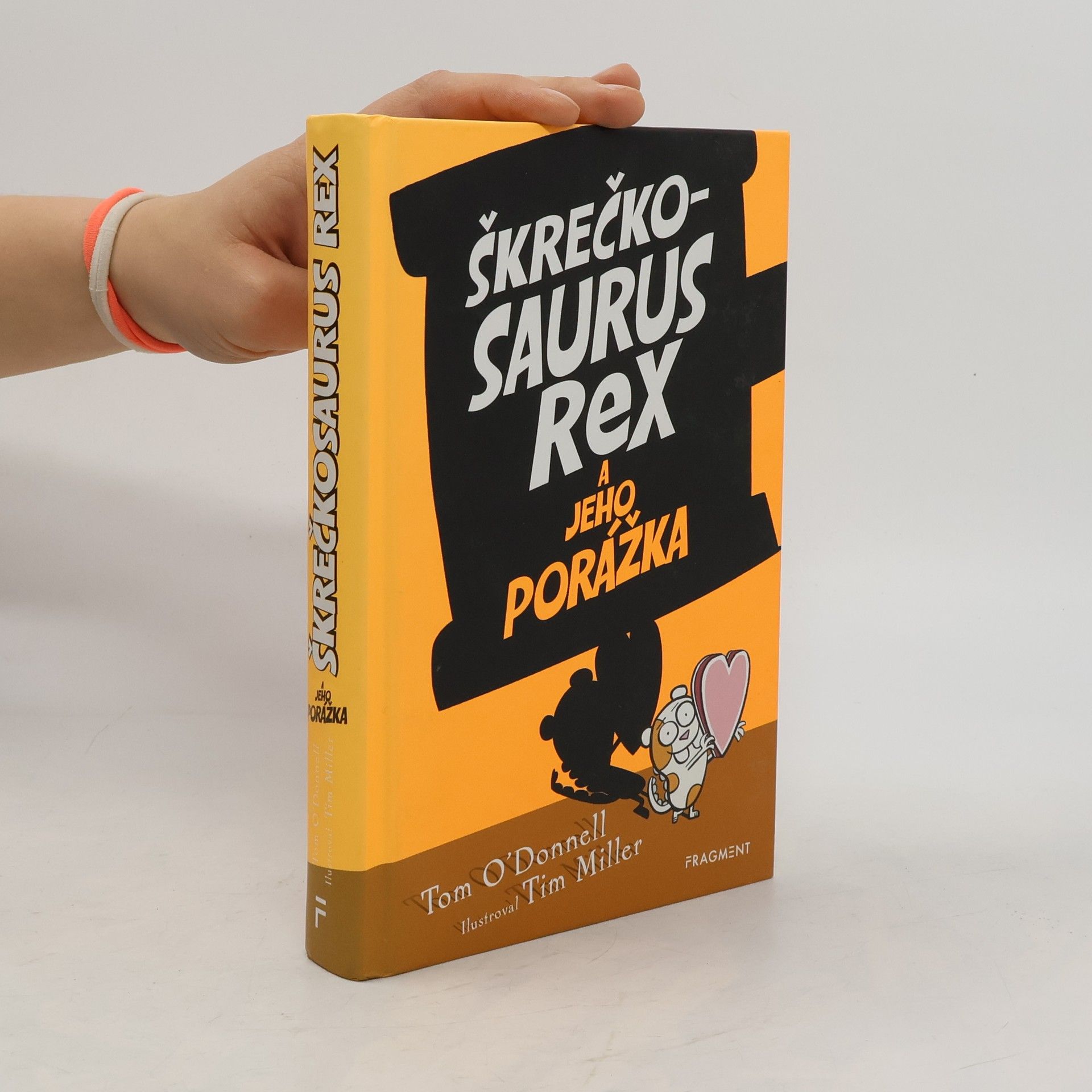 Škrečkosaurus Rex a jeho porážka