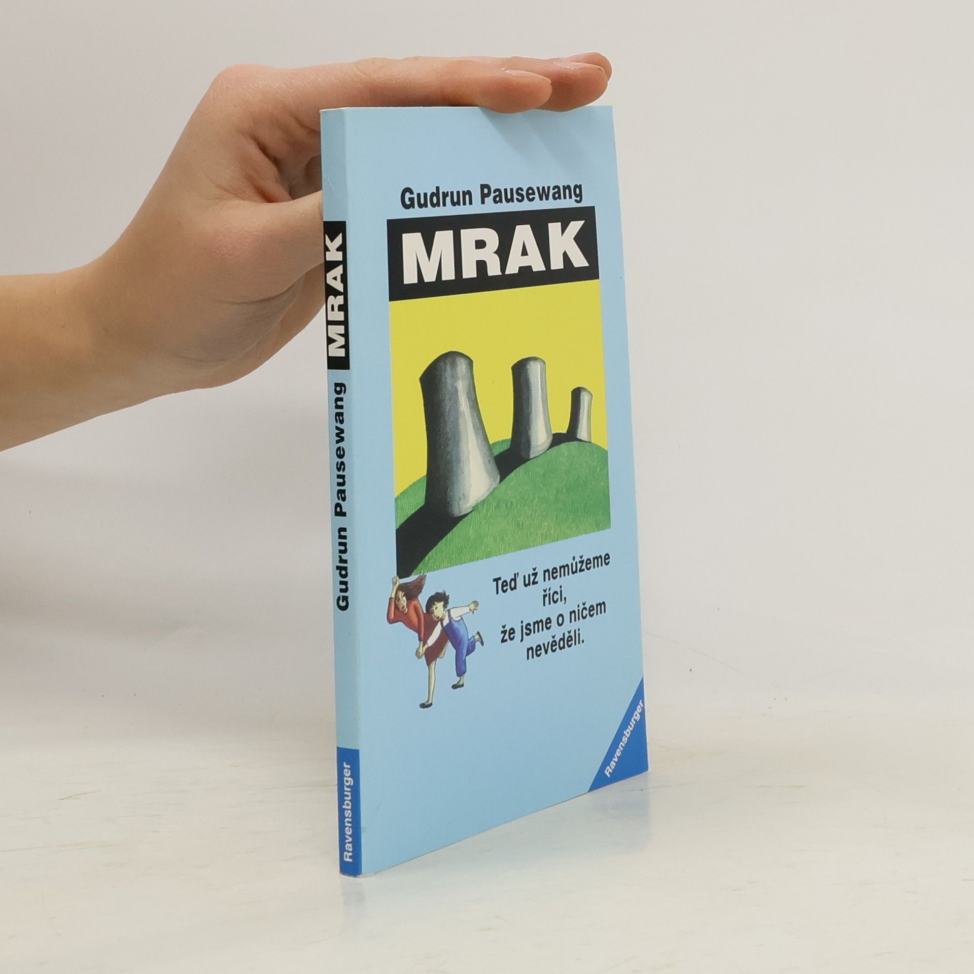 Mrak. Ted' už nebudeme moci říci, že jsme o ničem nevěděli