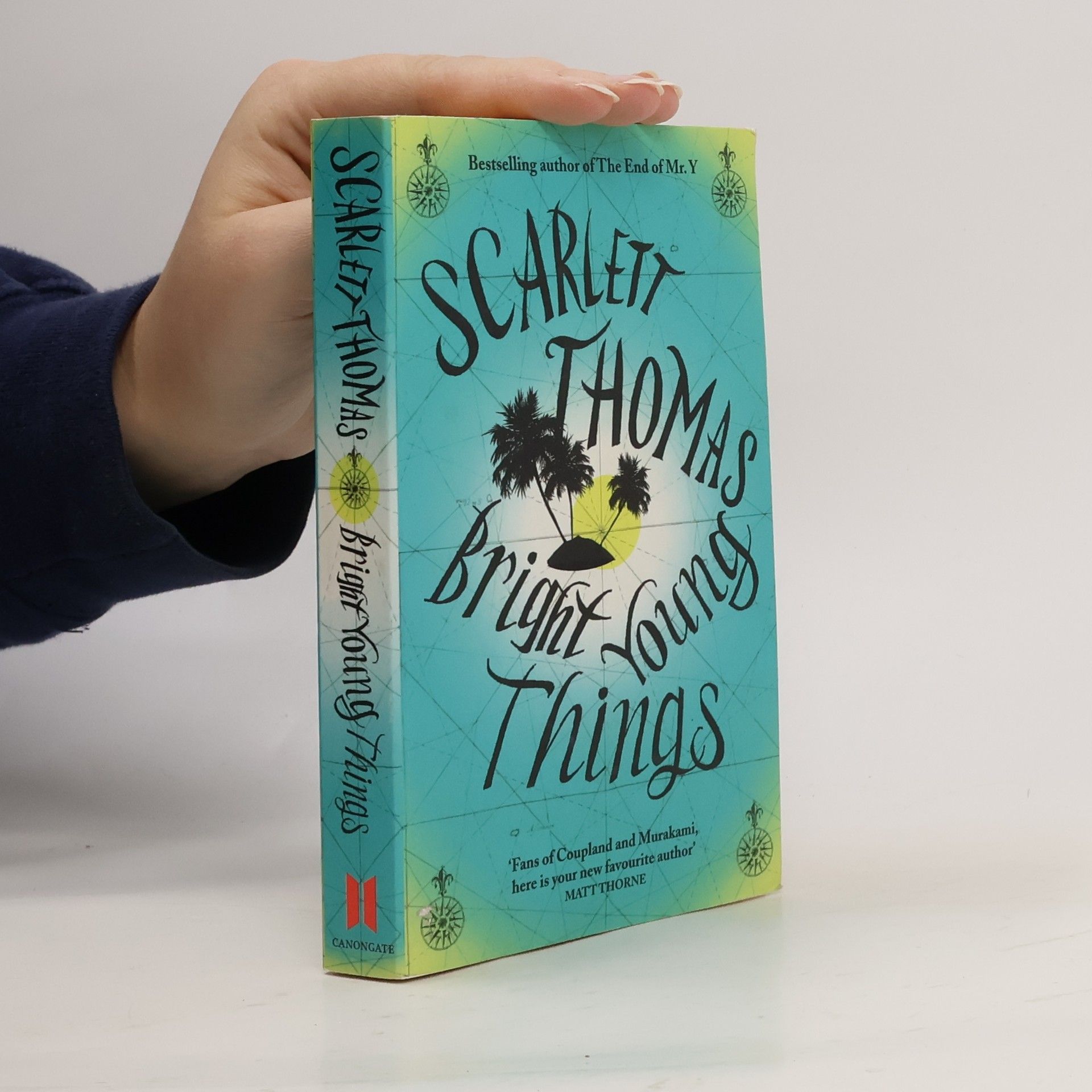 Scarlett Thomas Bright Young Things