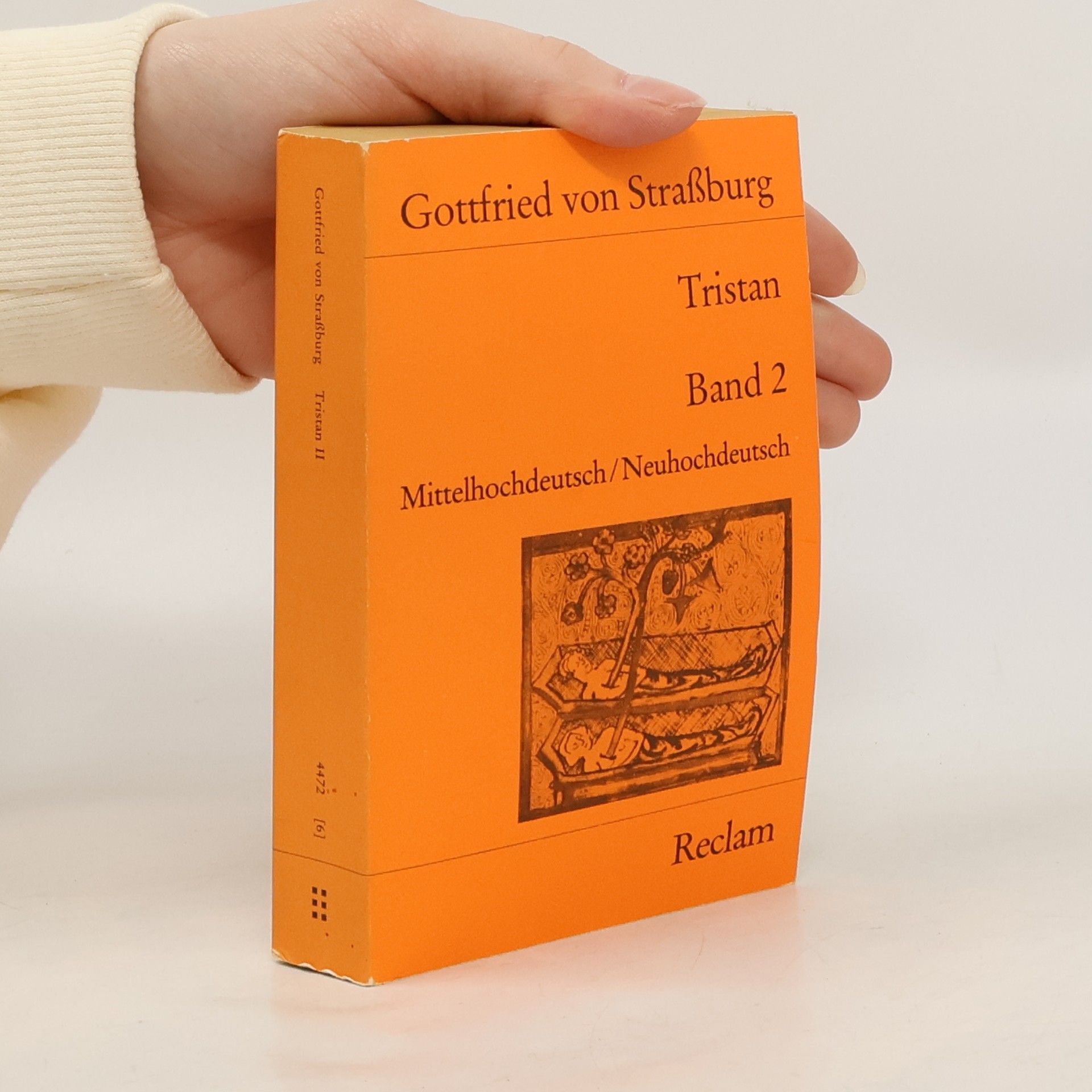 Friedrich Ranke Tristan. Band. 2