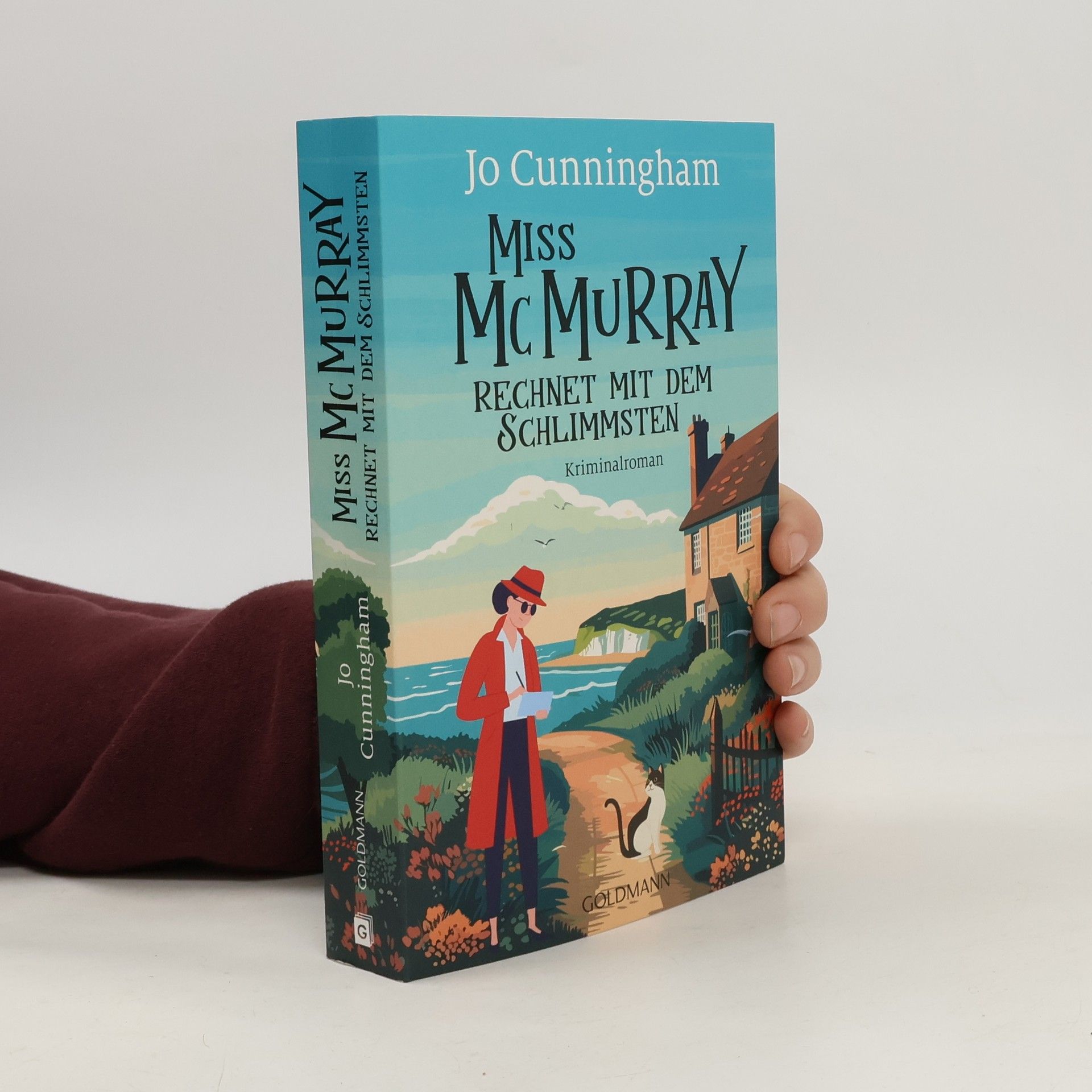 Miss McMurray rechnet mit dem Schlimmsten. Kriminalroman
