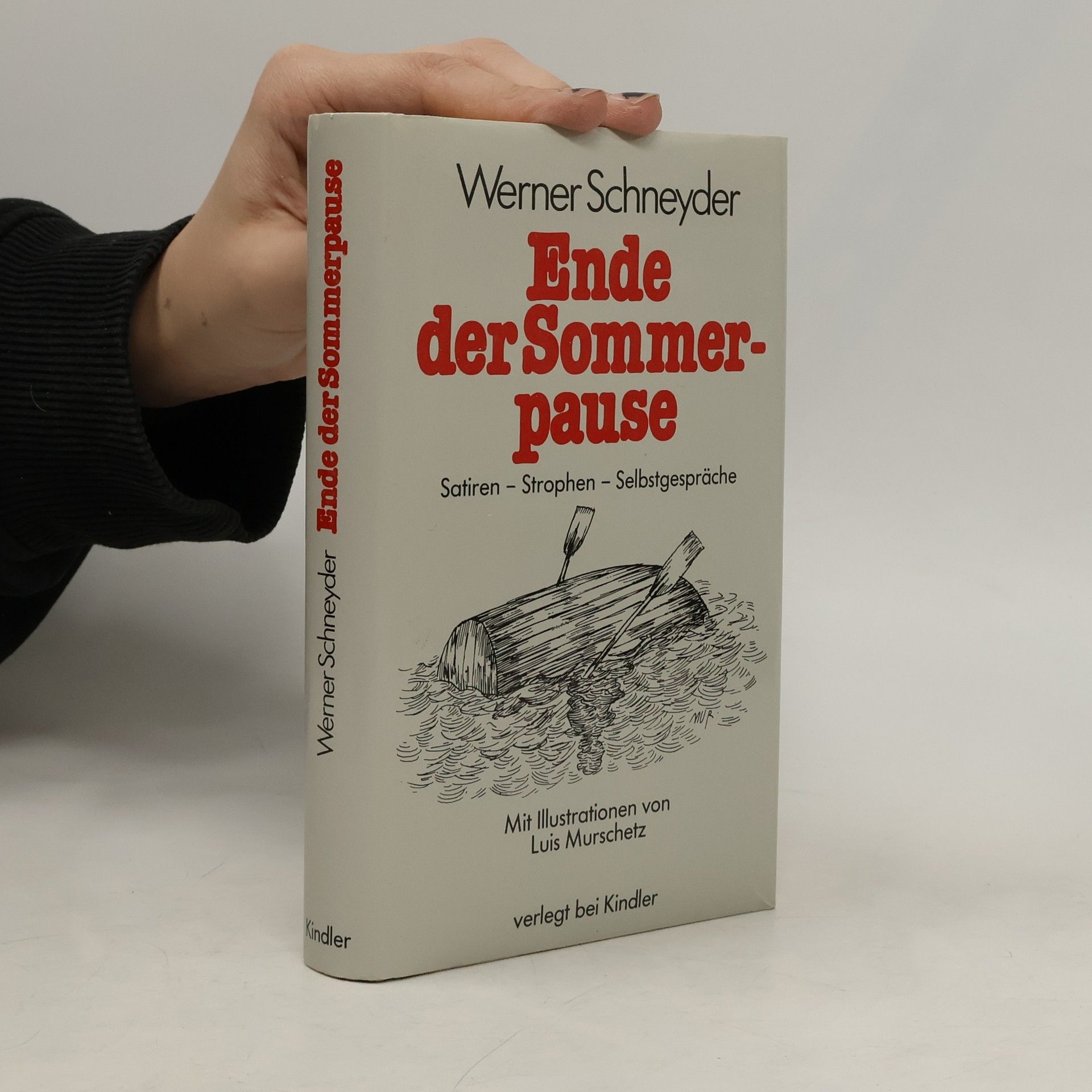 Ende der Sommerpause. Satiren, Strophen, Selbstgespräche