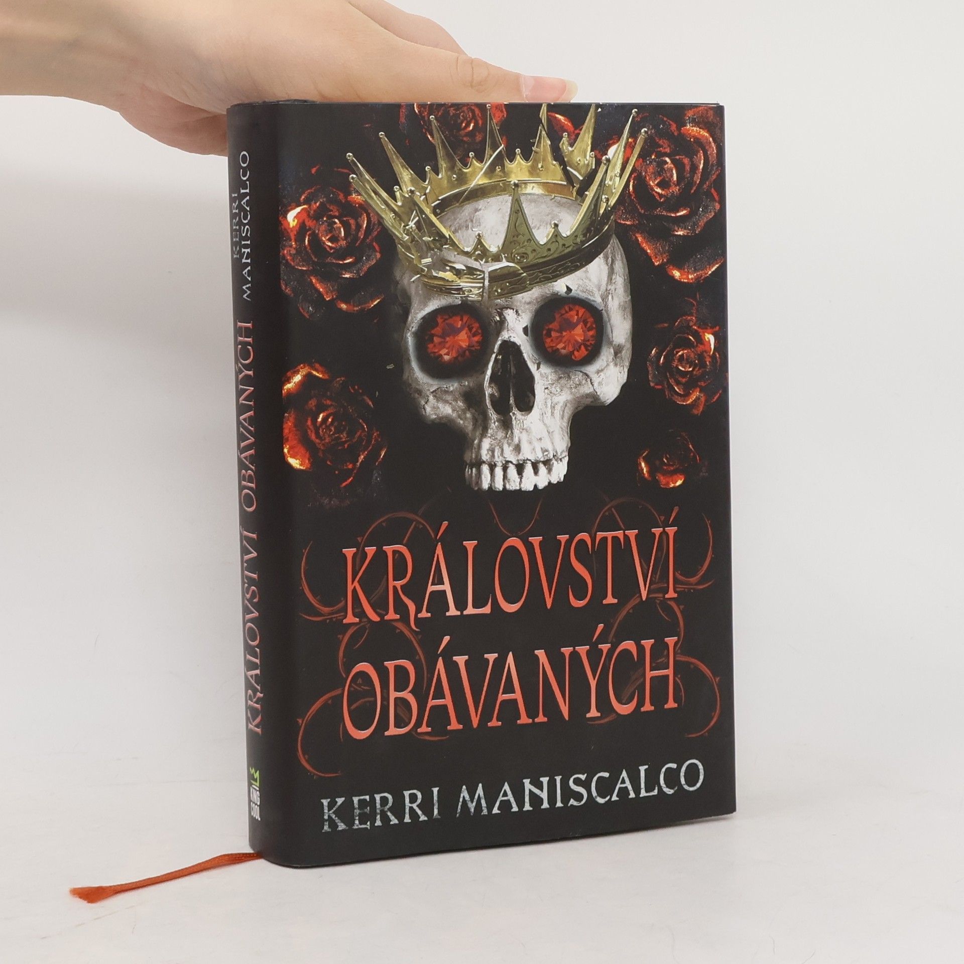 Kerri Maniscalco Království obávaných