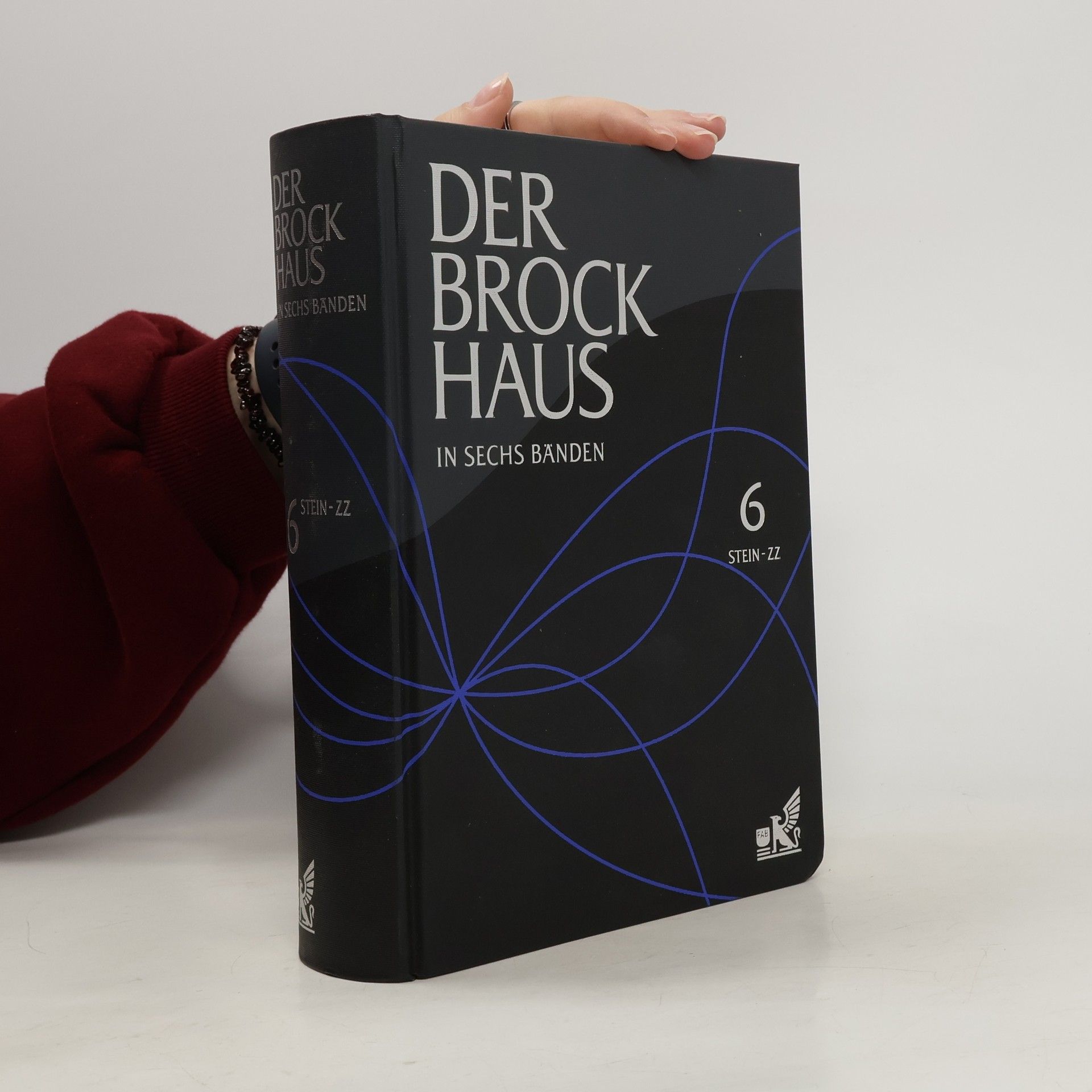 Kolektiv autorů Der Brockhaus in sechs Bänden 1 A-Des