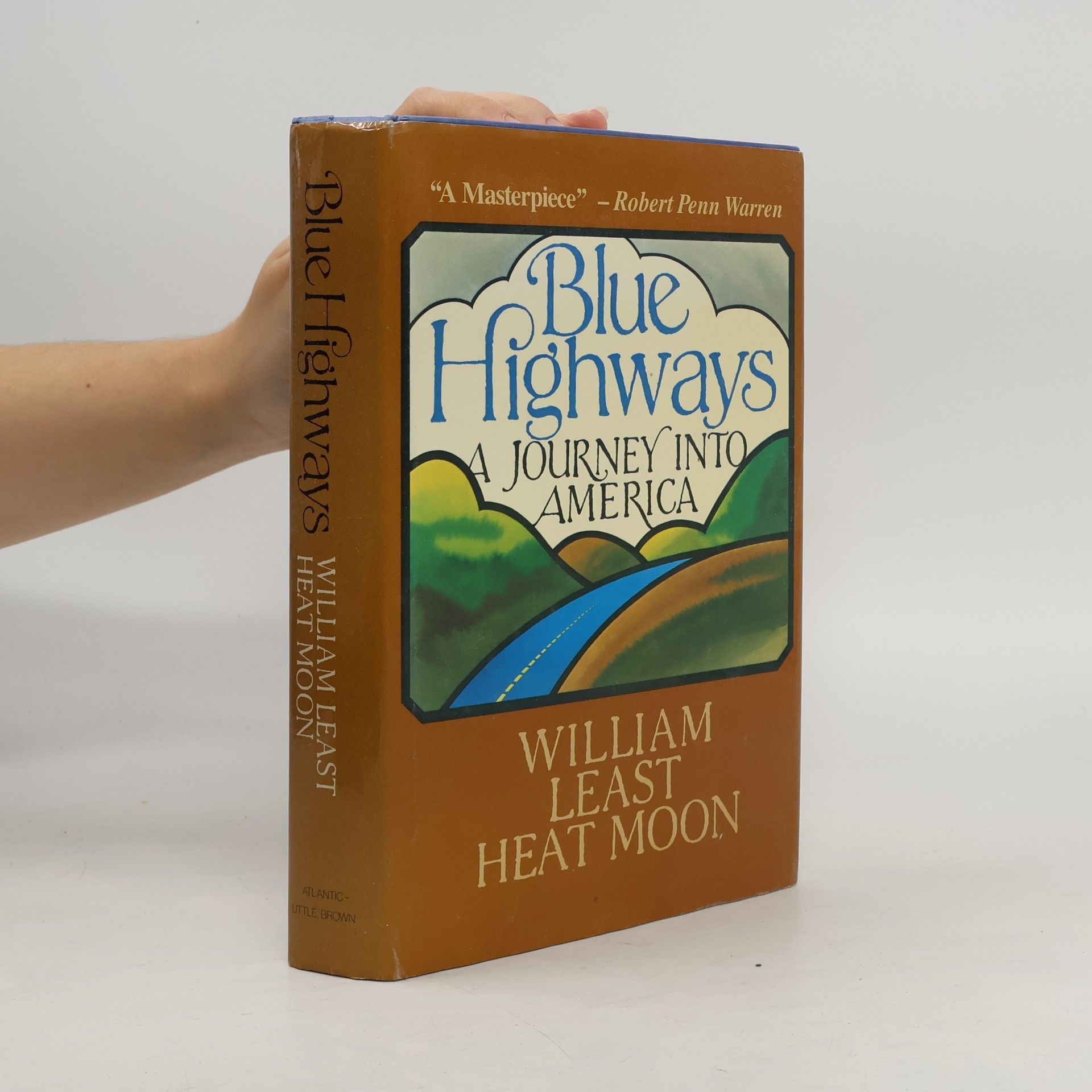 William Least Heat-Moon Blue Highways