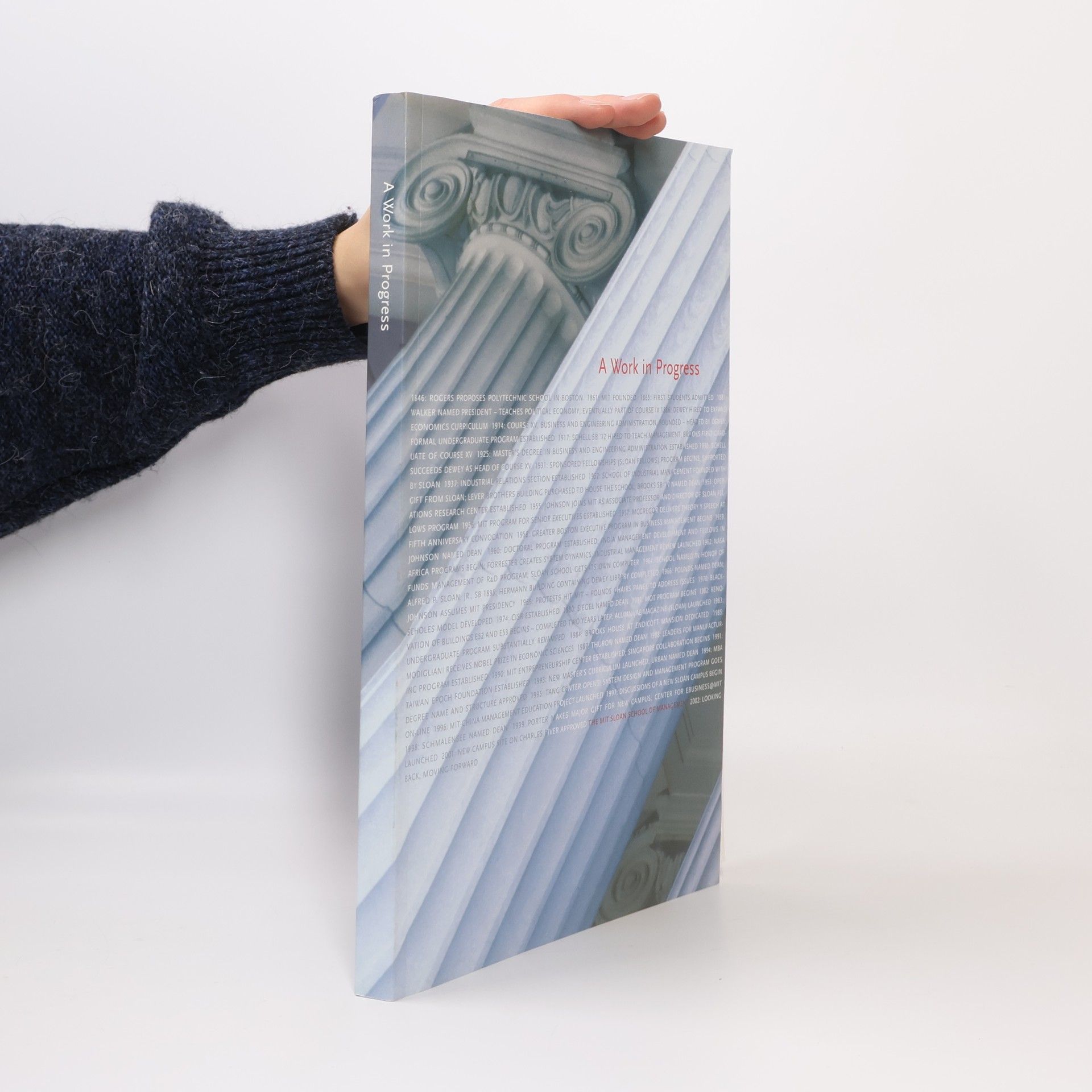 Collectif d'auteurs A Work in Progress