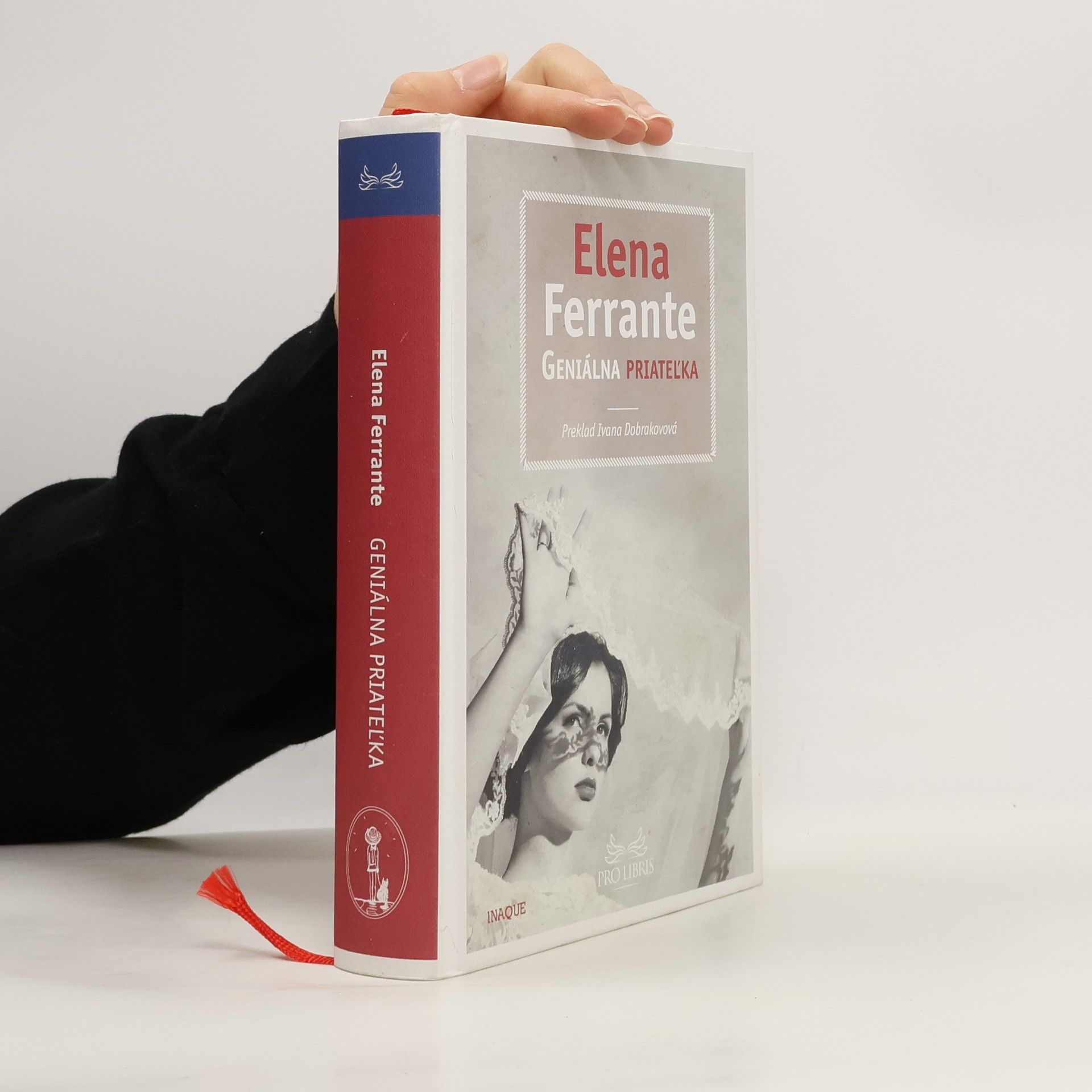 Elena Ferrante Geniálna priateľka