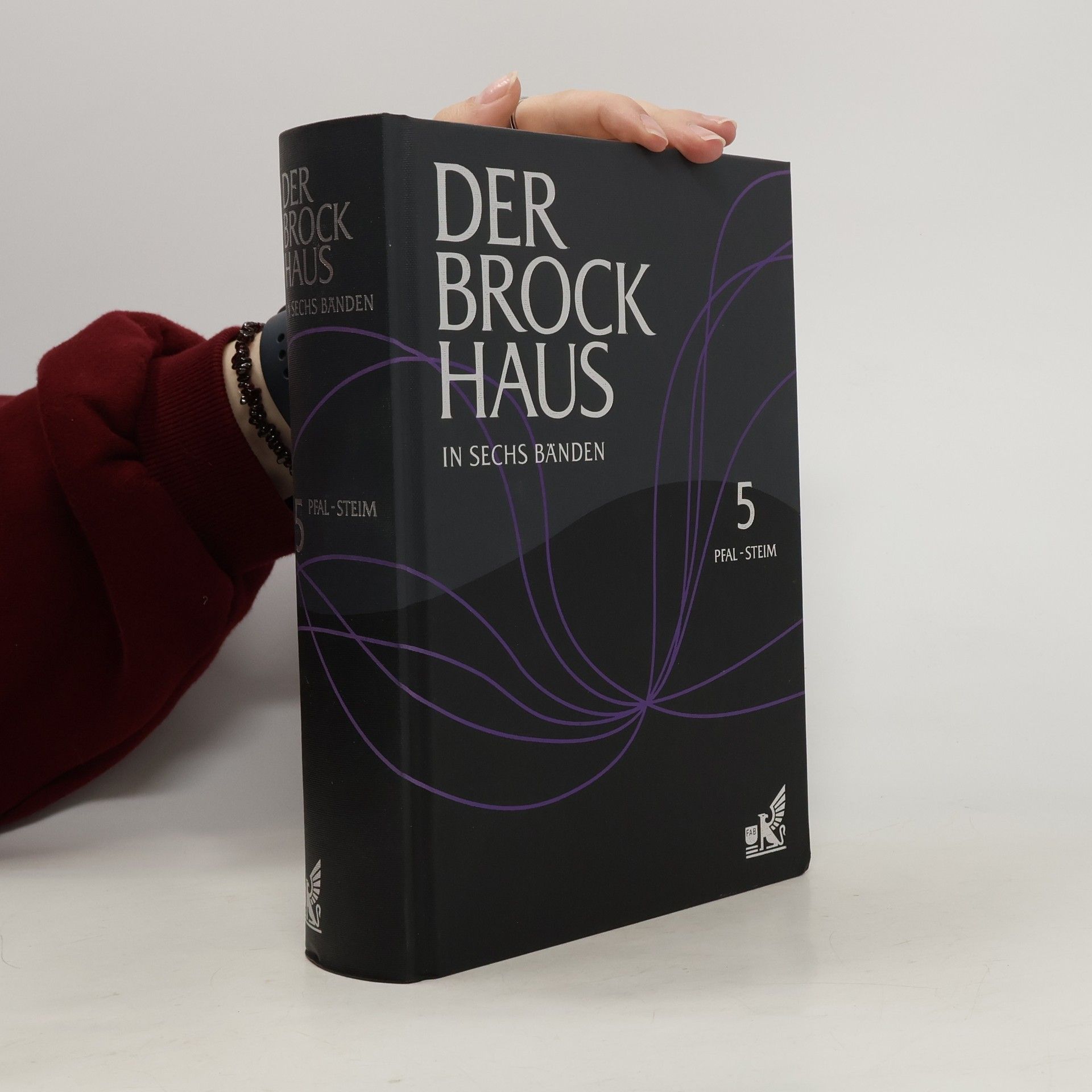 Kolektiv autorů Der Brockhaus in sechs Bänden 2 Det-Grum