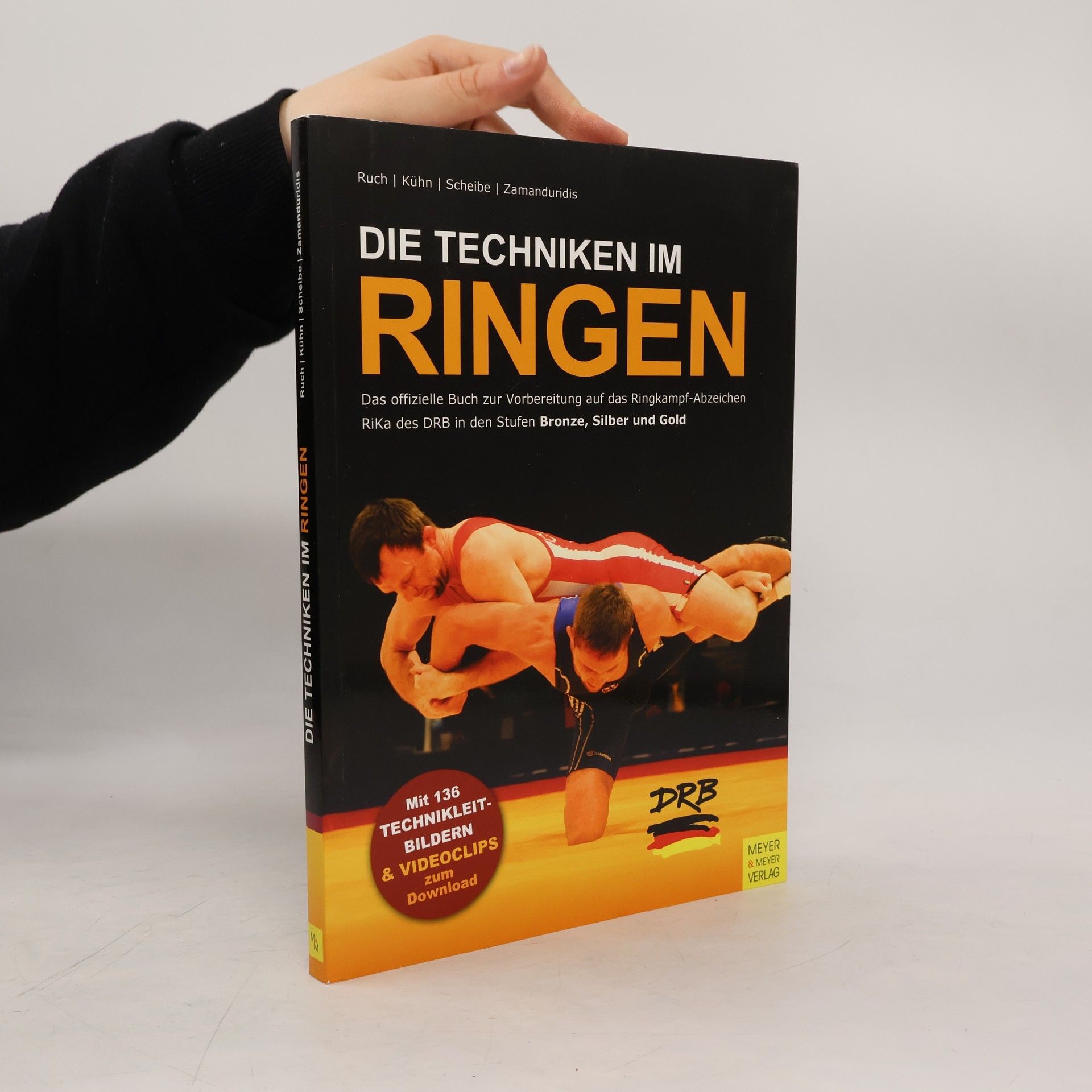 Lothar Ruch Die Techniken im RIngen