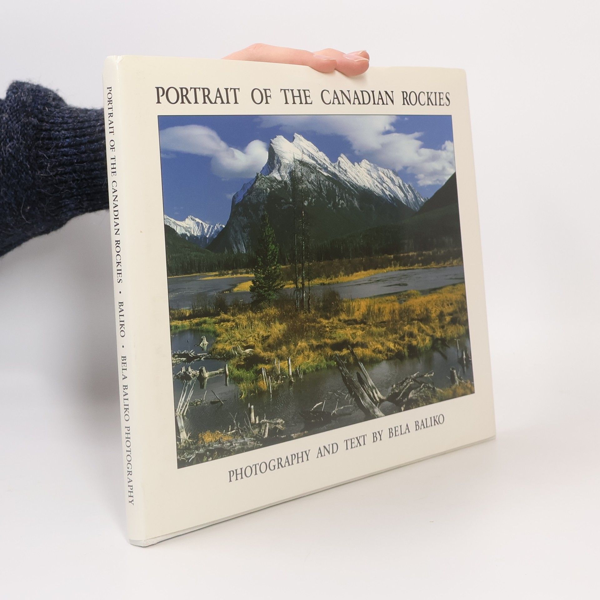 Bela Baliko Portrait of the Canadian Rockies