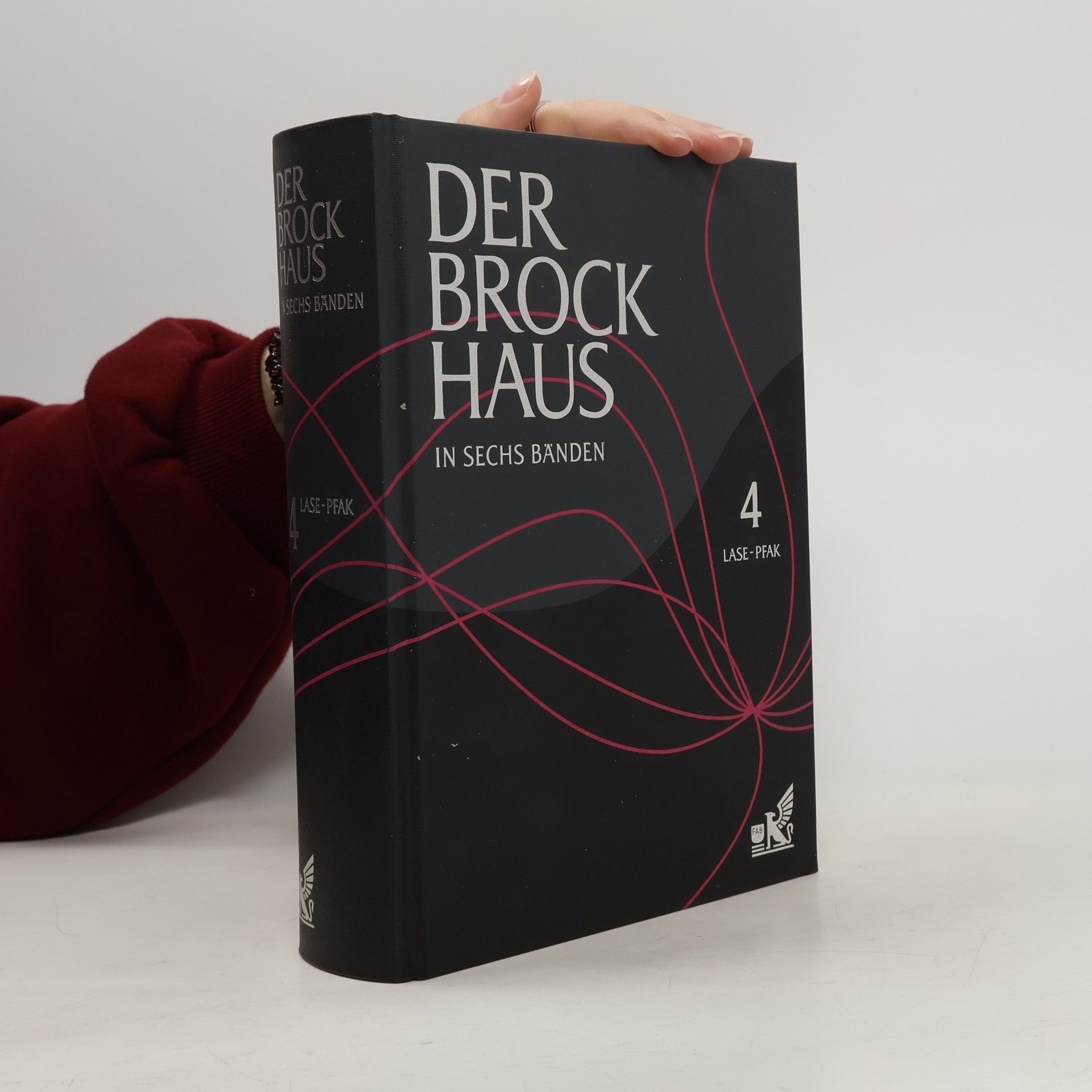 Auteurscollectief Der Brockhaus 4. Lase-Pfak