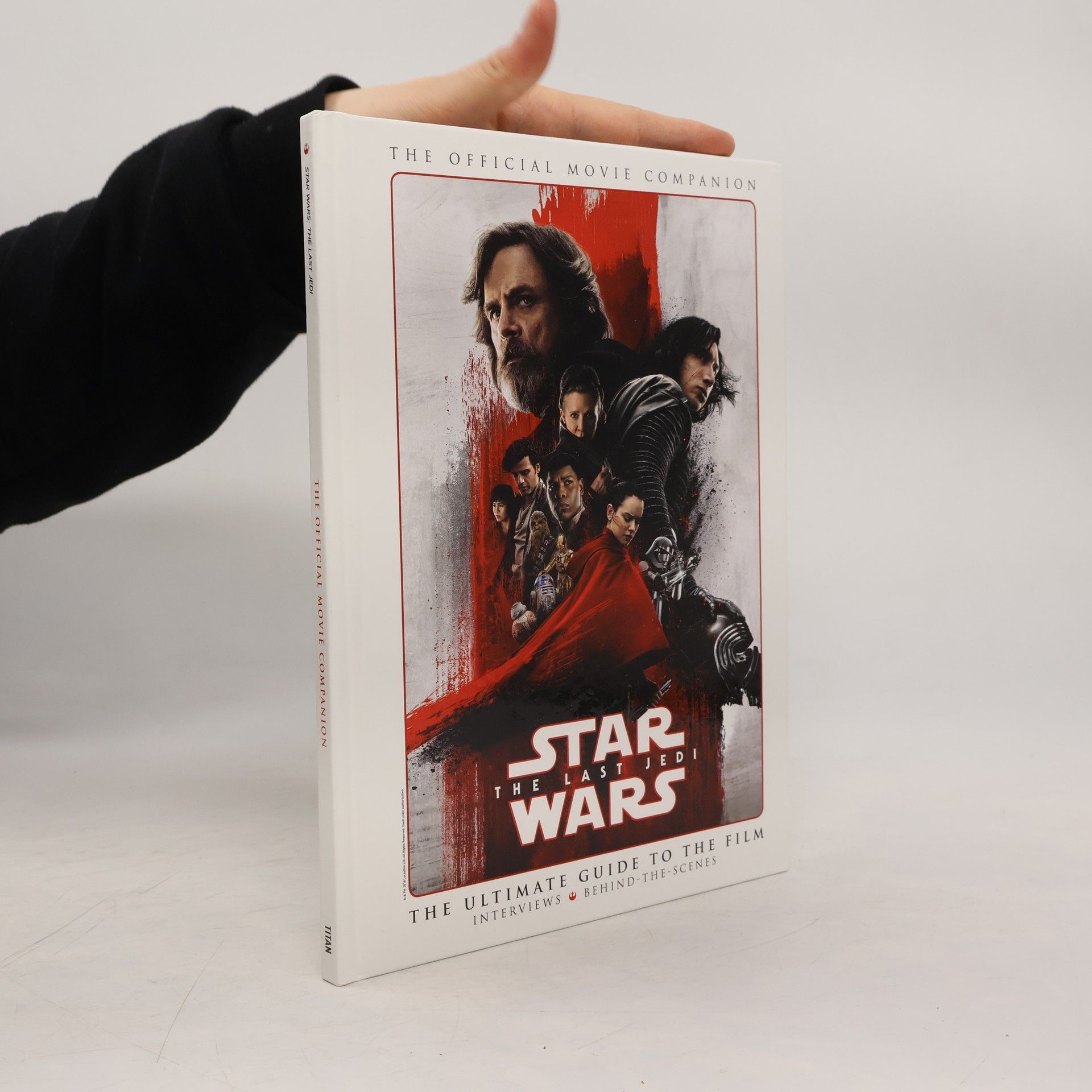 Collectif d'auteurs Star Wars: The Last Jedi.The Official Movie Companion