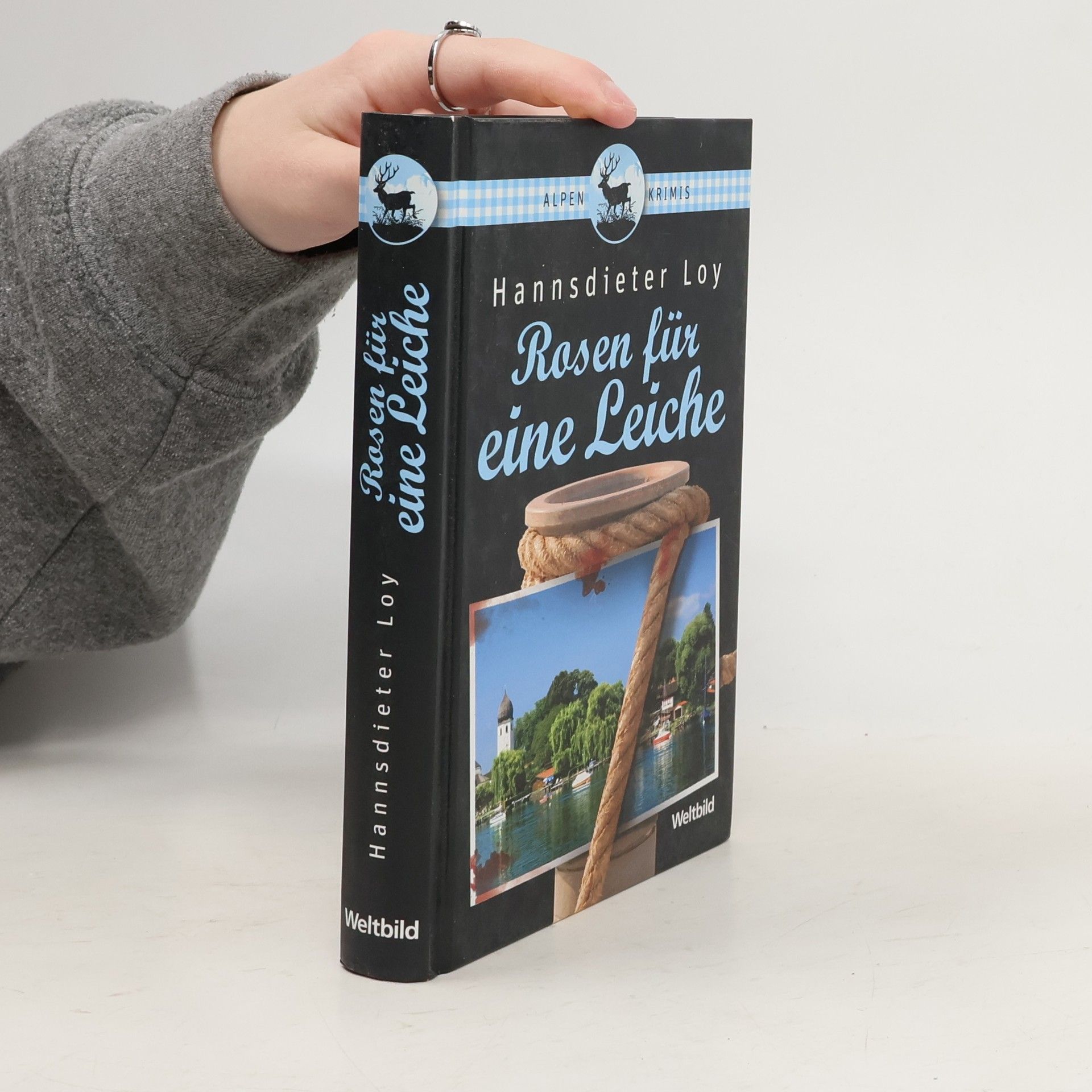 Hannsdieter Loy Rosen für eine Leiche