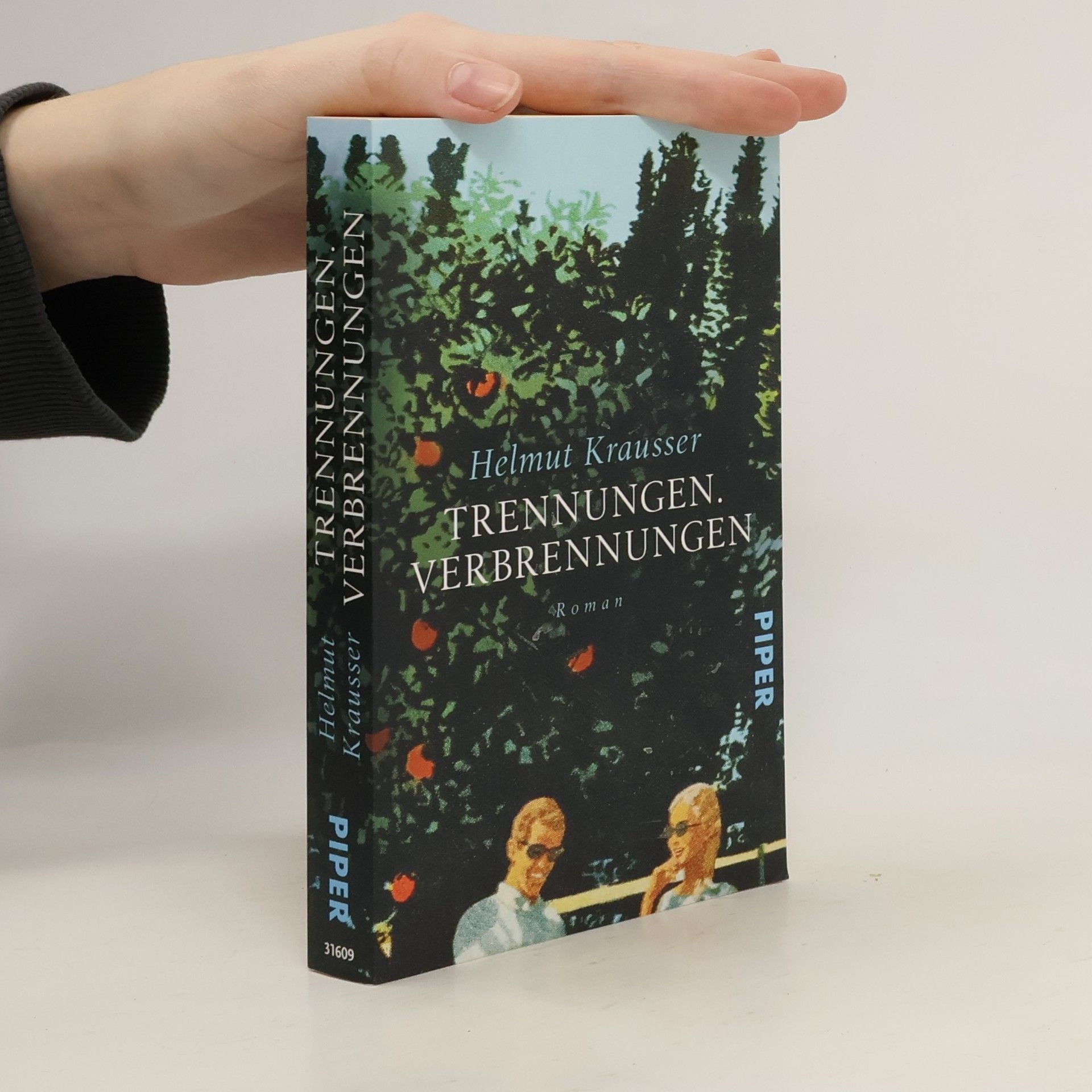 Helmut Krausser Trennungen. Verbrennungen